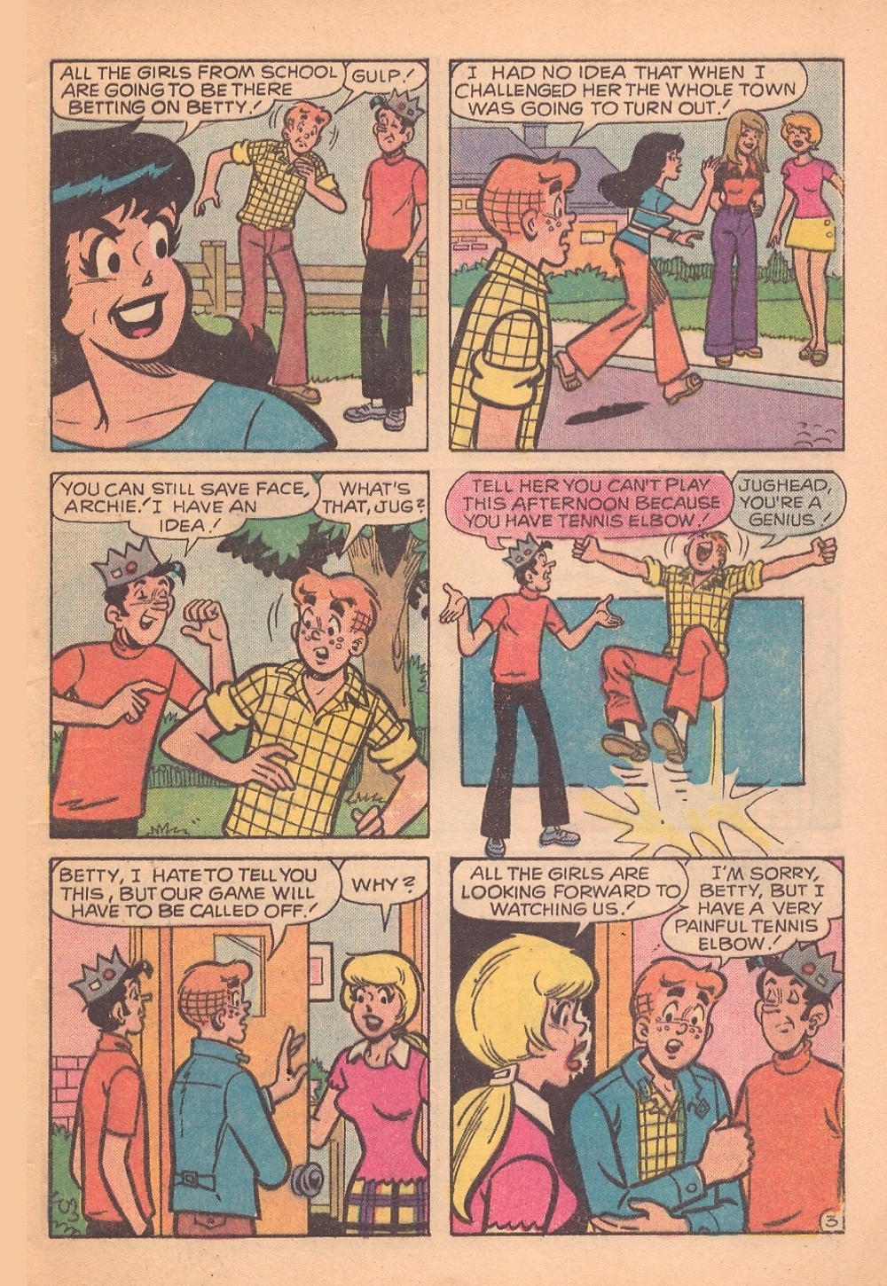 Read online Betty and Me comic -  Issue #72 - 5