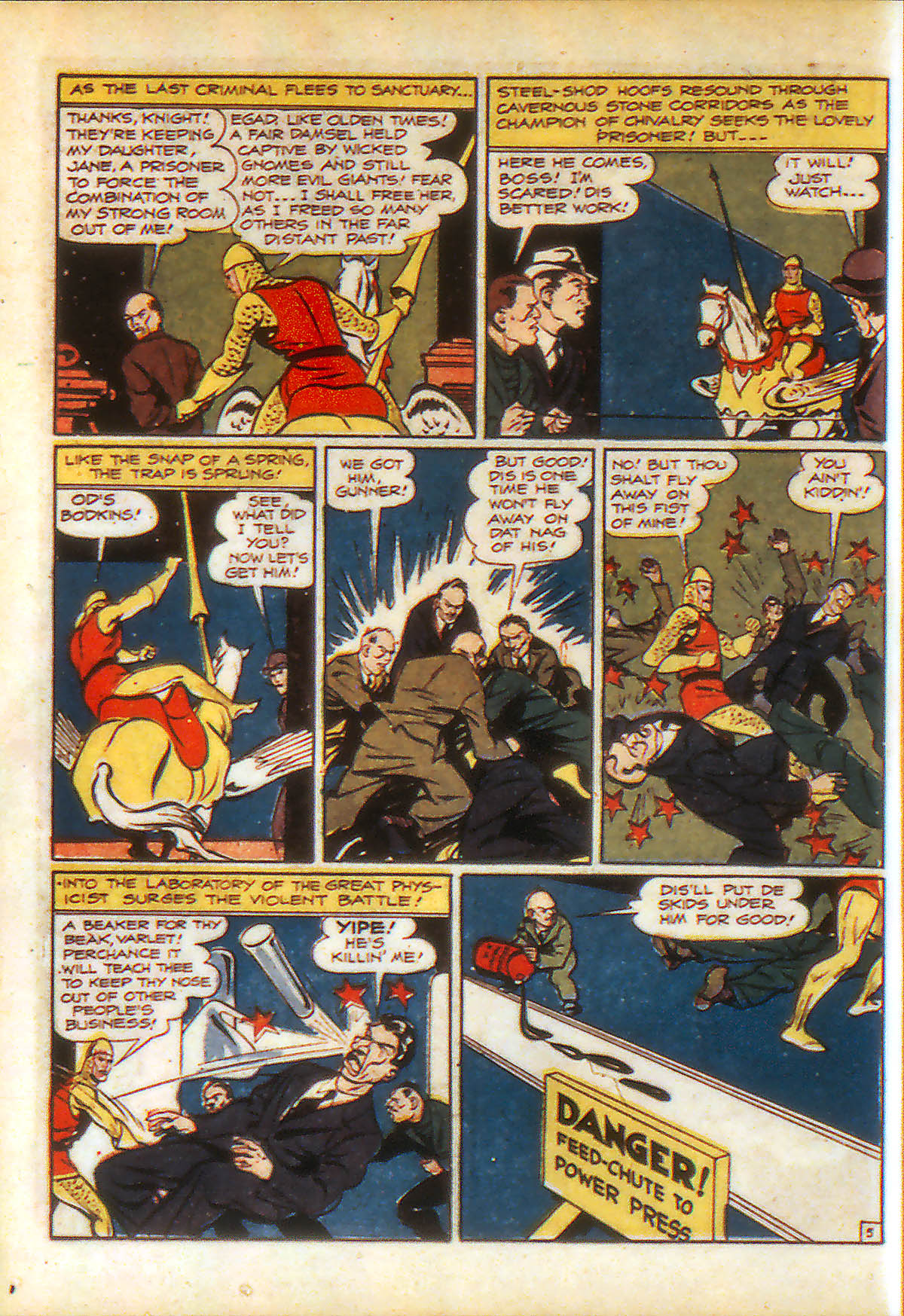 Read online Adventure Comics (1938) comic -  Issue #88 - 24