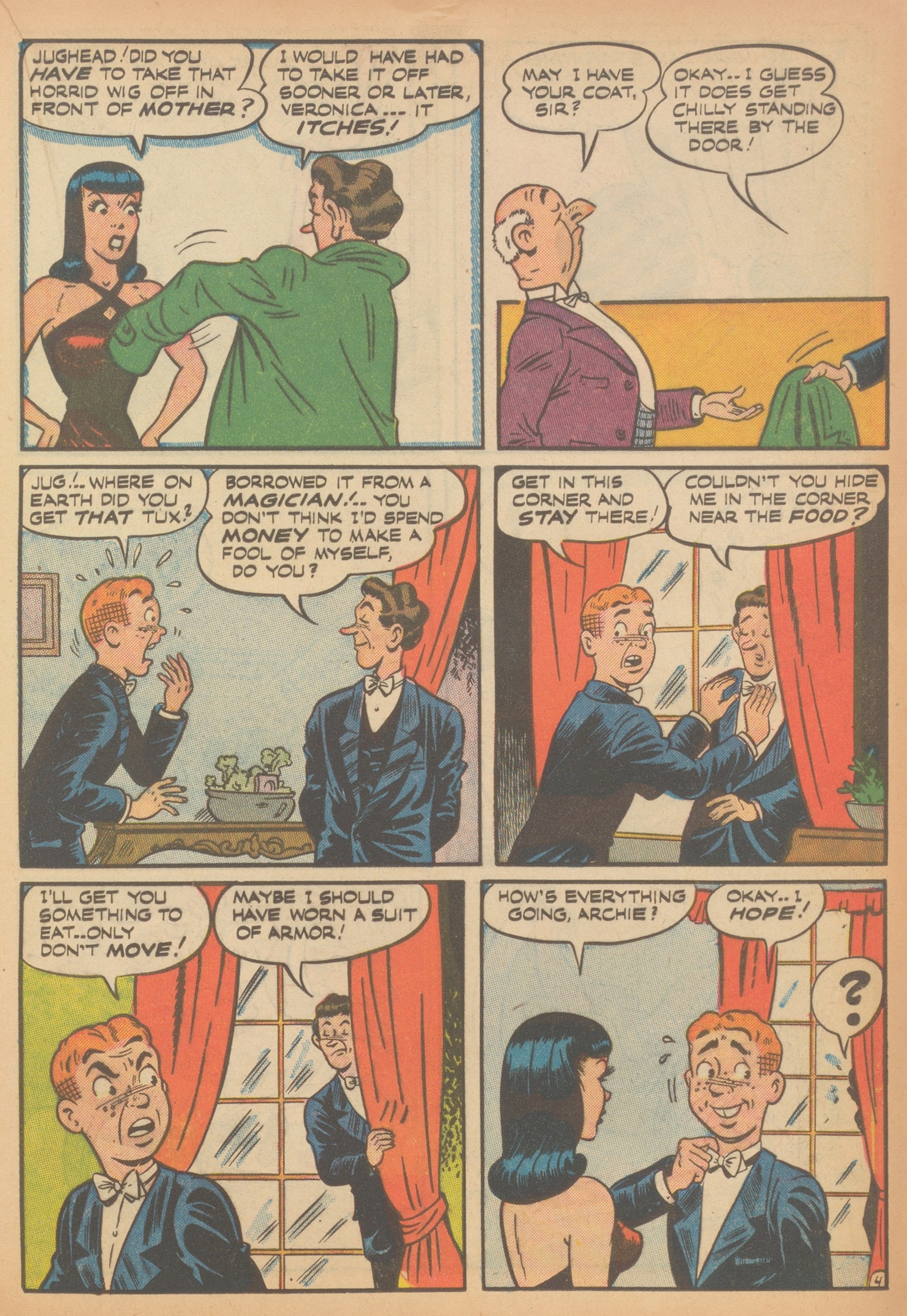 Read online Pep Comics comic -  Issue #70 - 23