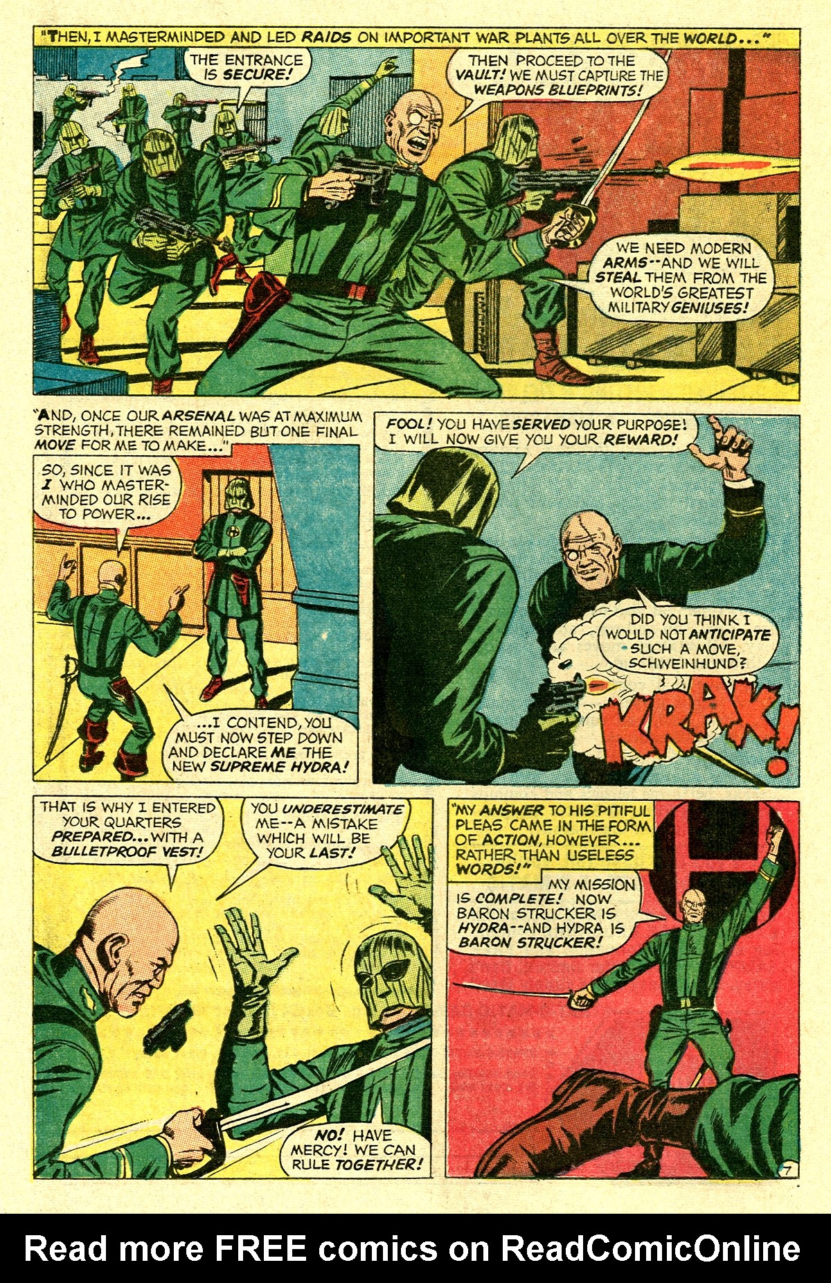 Read online Captain Savage and his Leatherneck Raiders comic -  Issue #4 - 12