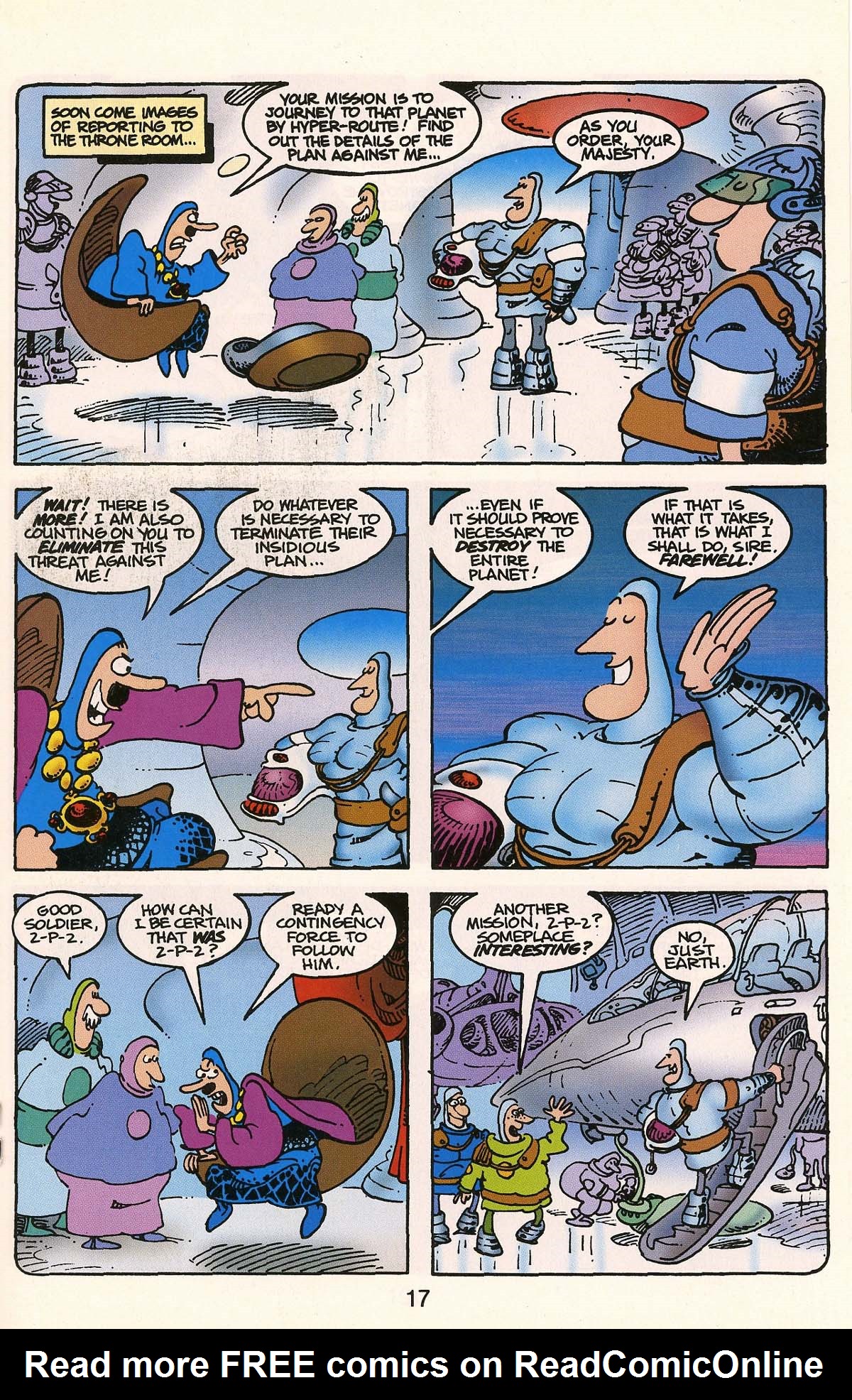 Read online The Mighty Magnor comic -  Issue #2 - 18