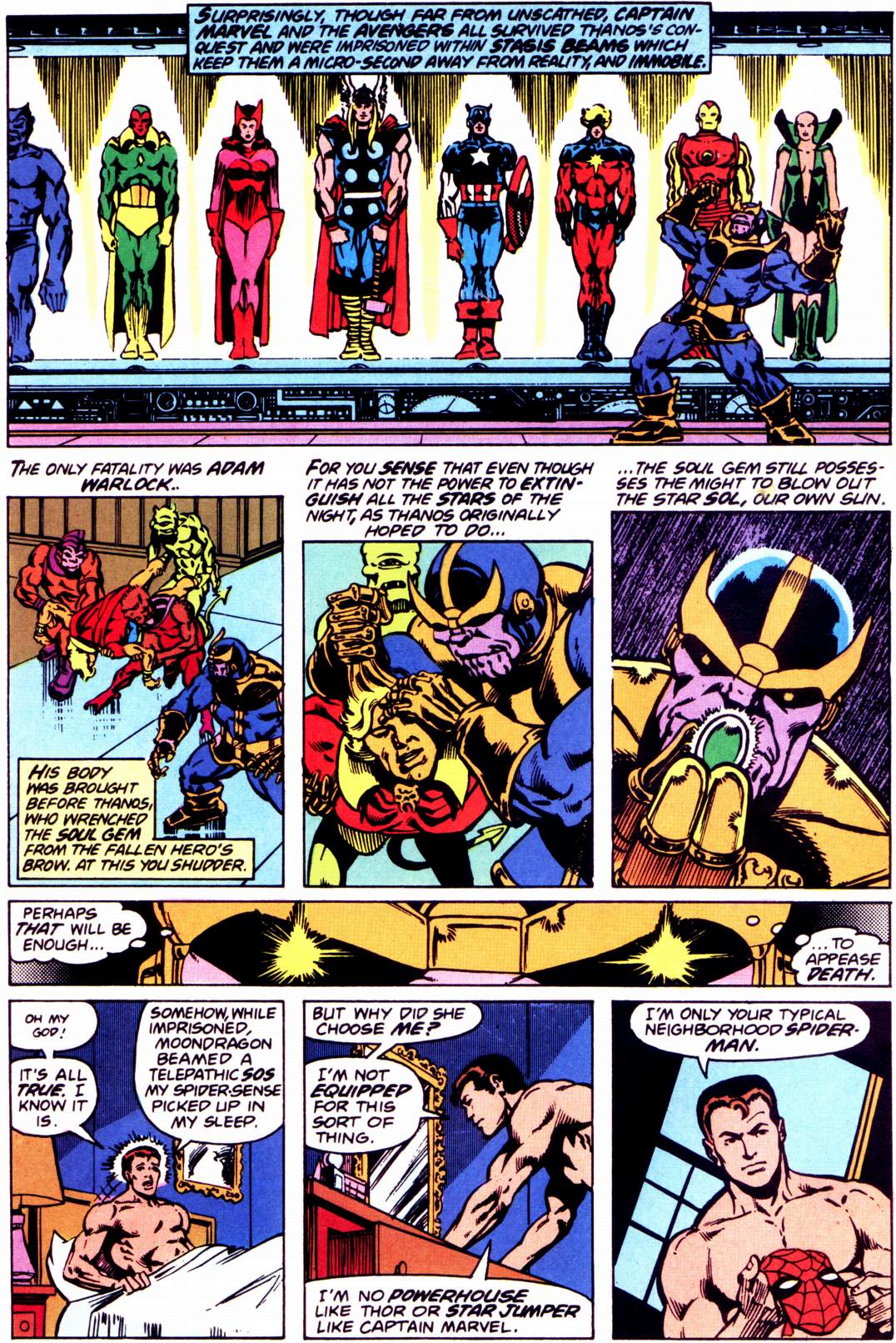 Read online Warlock (1982) comic -  Issue #6 - 21