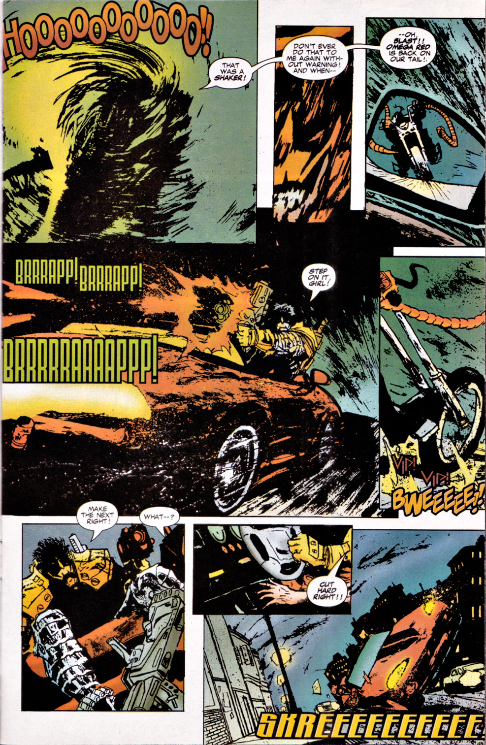 Read online Maverick: In the Shadow of Death comic -  Issue # Full - 15