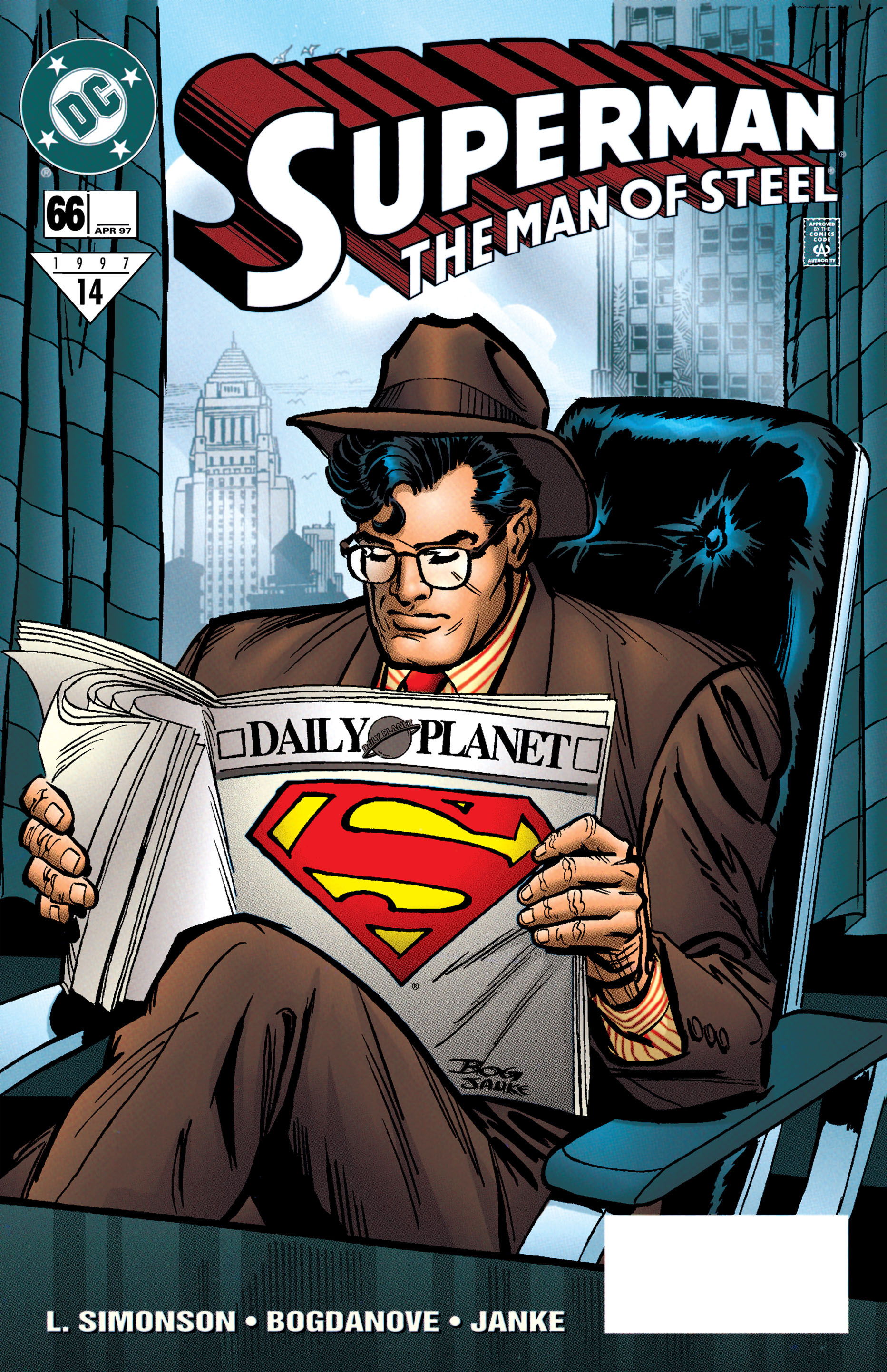 Read online Superman: The Man of Steel (1991) comic -  Issue #66 - 1