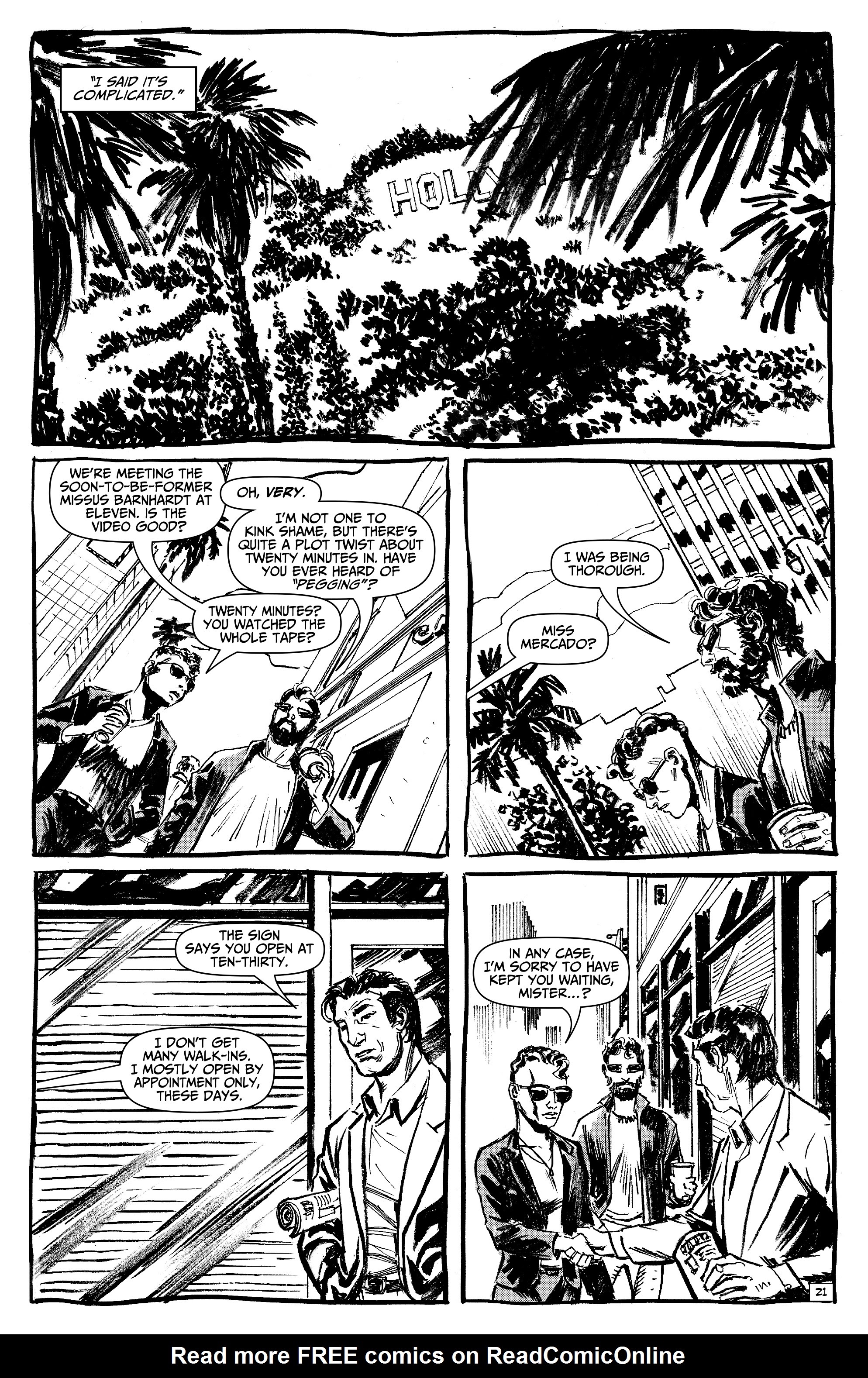 Read online Black's Myth comic -  Issue #1 - 23