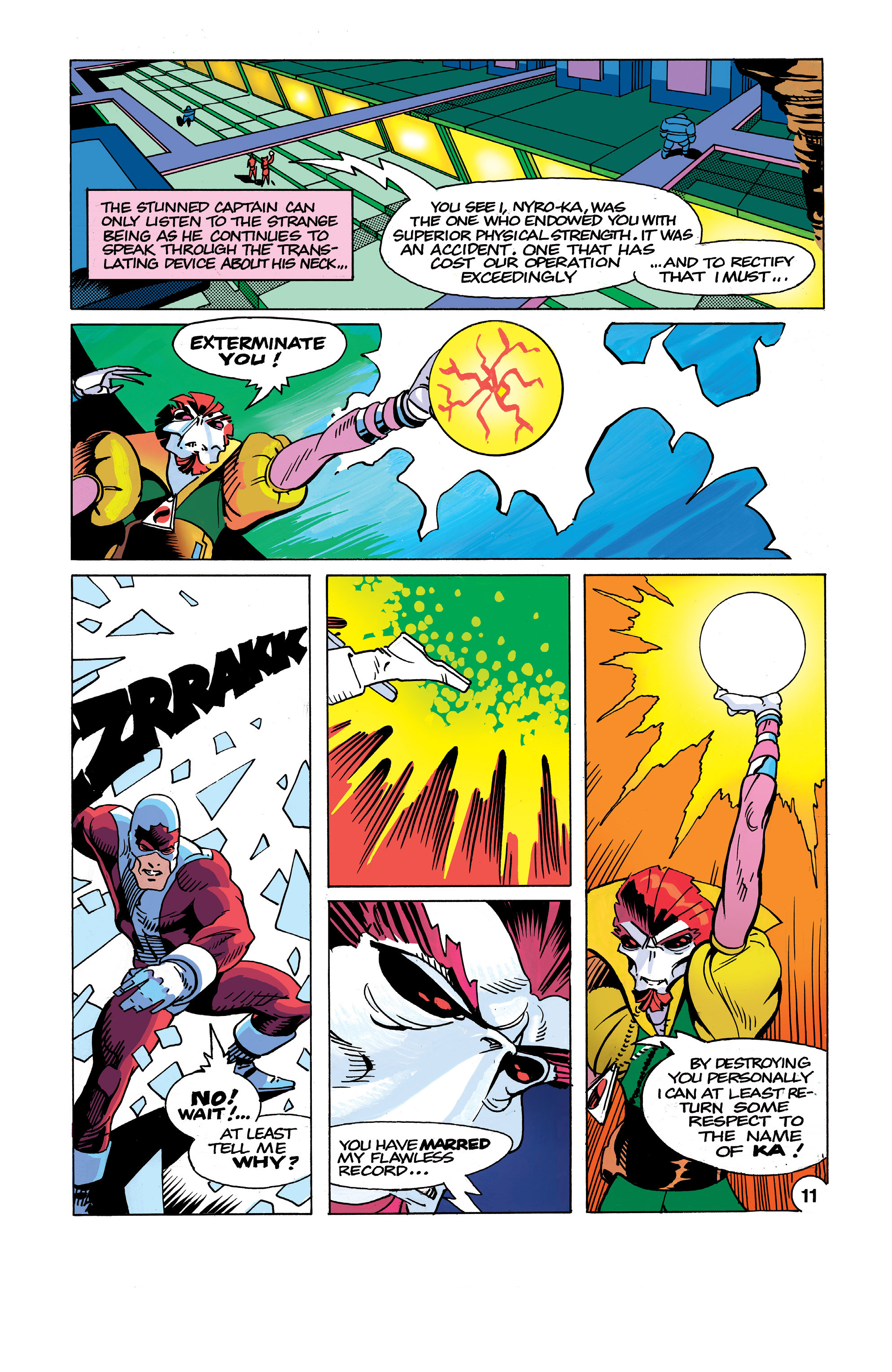 Read online Captain Canuck (1975) comic -  Issue #12 - 12
