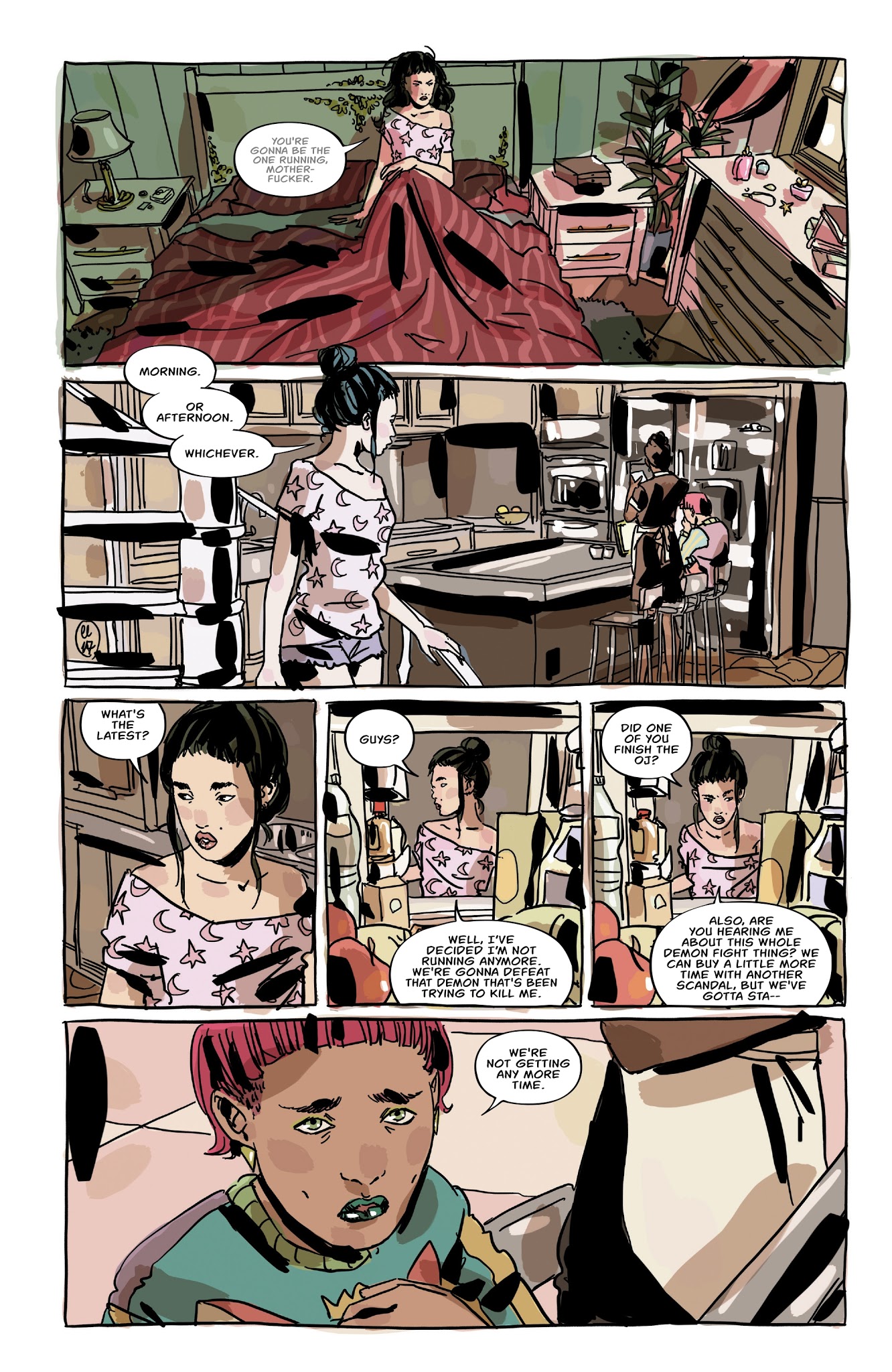 Read online There's Nothing There comic -  Issue #5 - 5