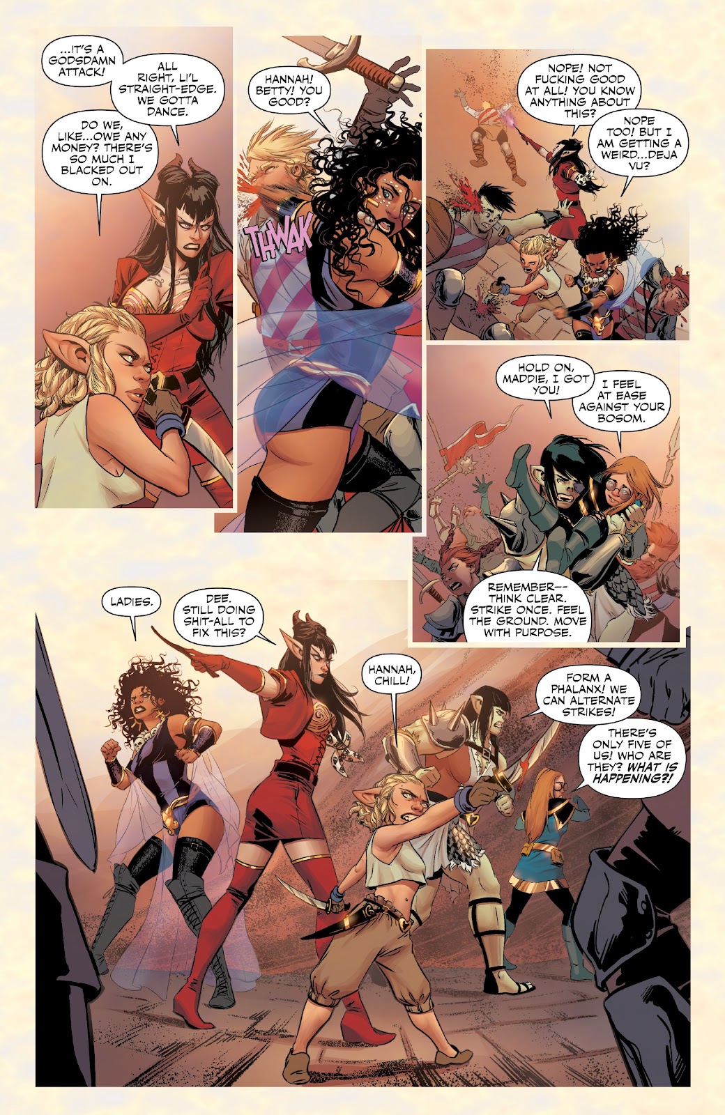 Rat Queens (2017) issue 16 - Page 19