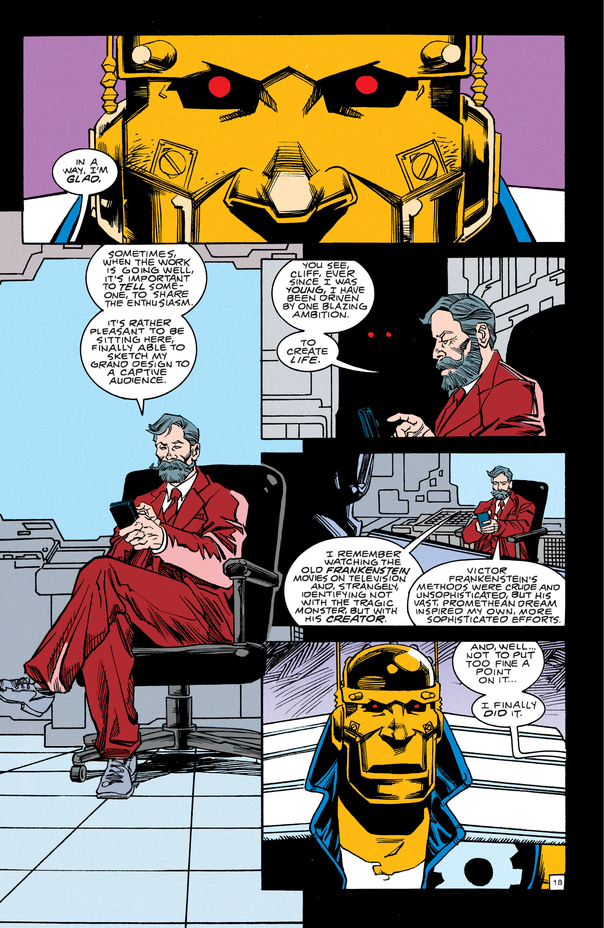 Read online Doom Patrol (1987) comic -  Issue # _TPB 3 (Part 2) - 81