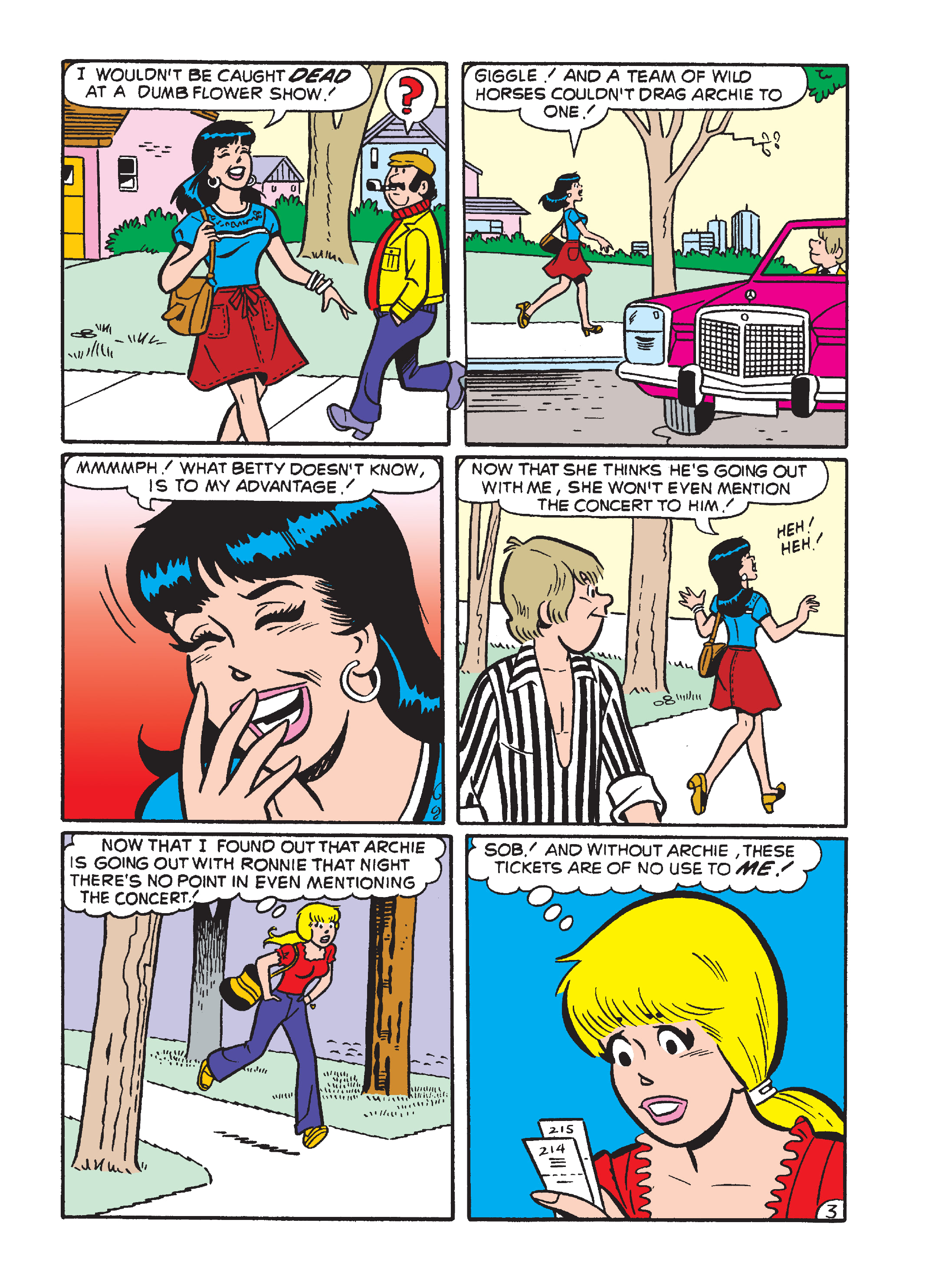 Read online World of Betty & Veronica Digest comic -  Issue #16 - 152