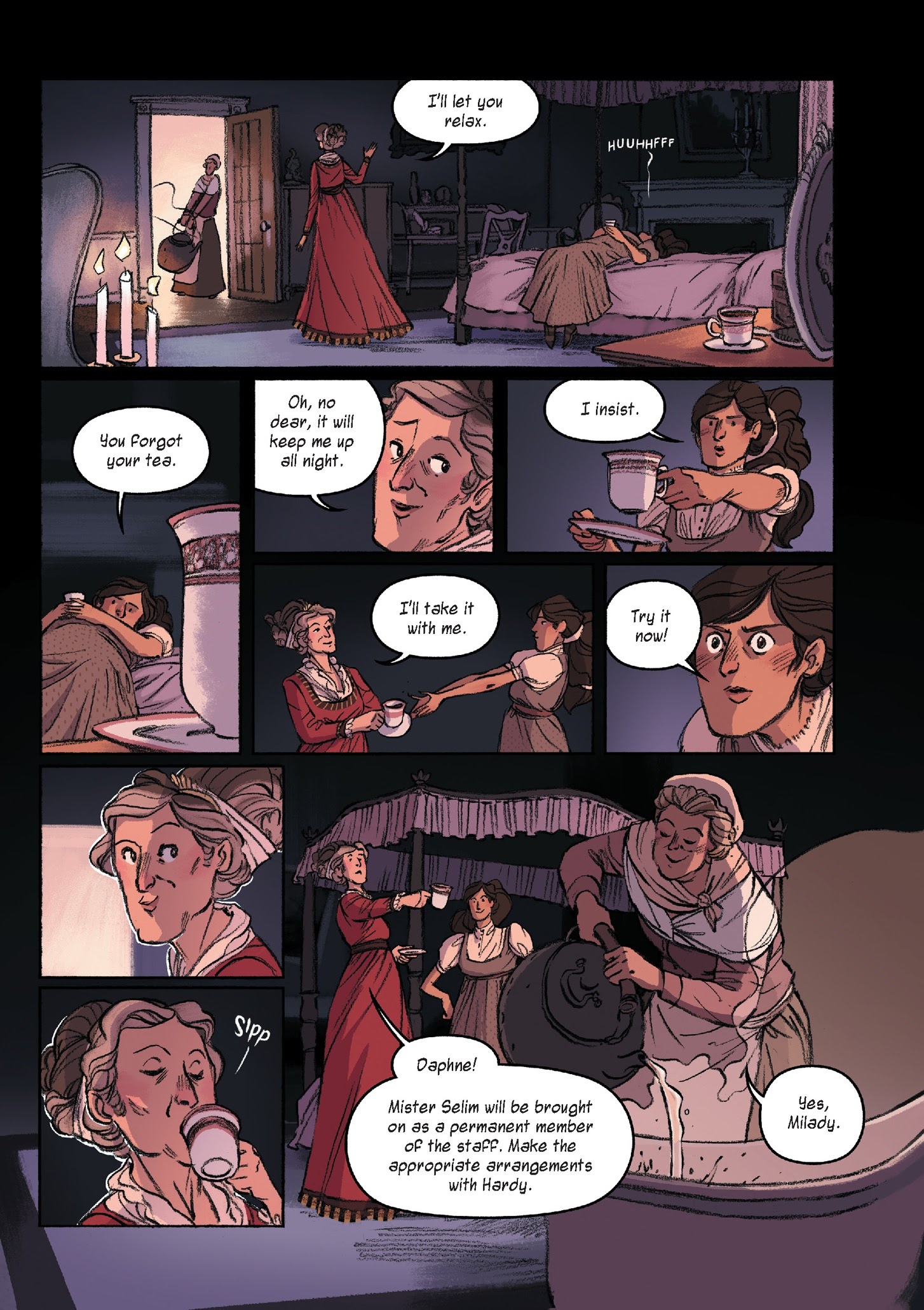 Read online Delilah Dirk and the King's Shilling comic -  Issue # TPB (Part 2) - 9