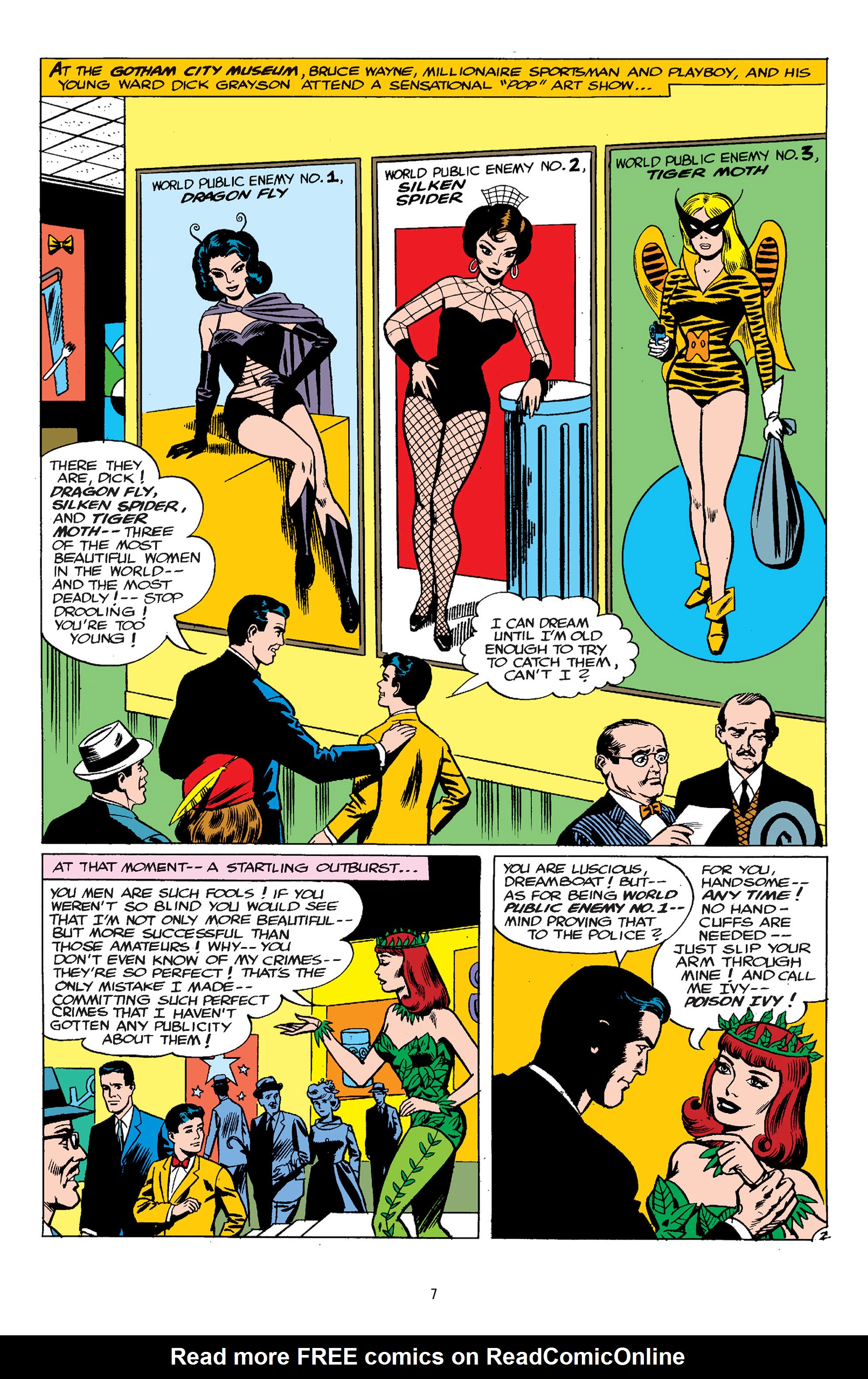Read online Batman Arkham: Poison Ivy comic -  Issue # TPB (Part 1) - 7