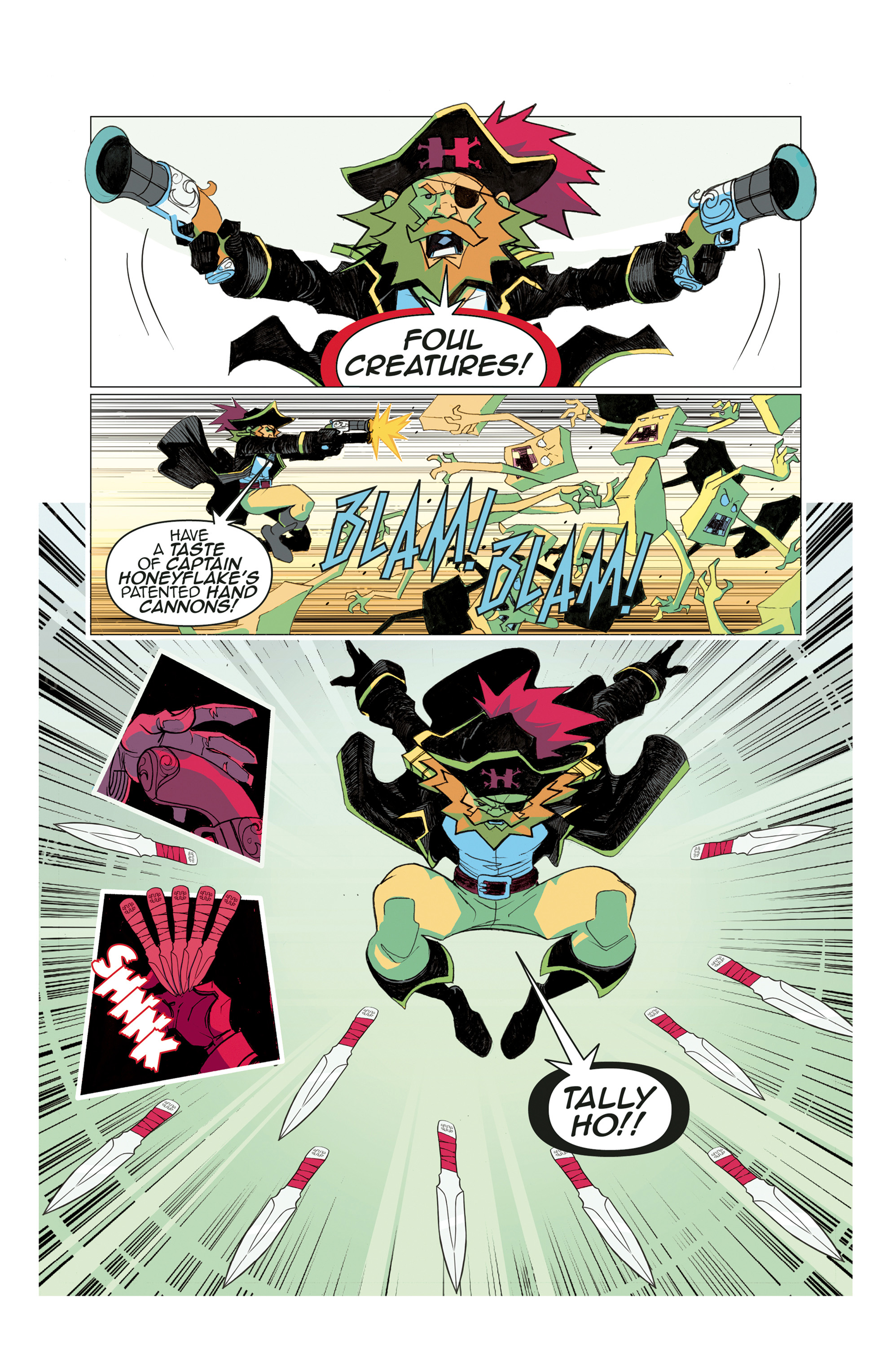 Read online The Mighty Mascots comic -  Issue #1 - 6