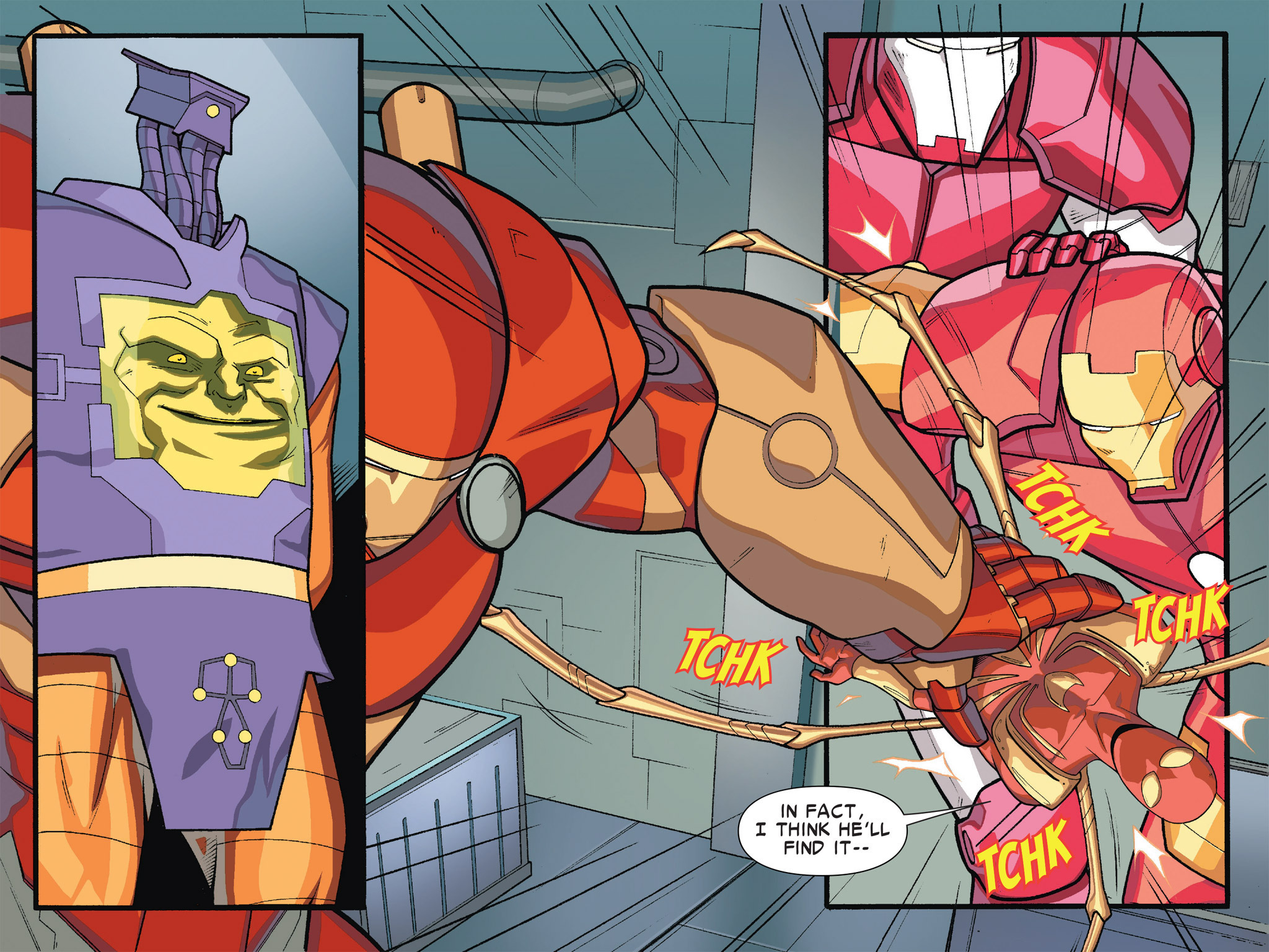 Read online Ultimate Spider-Man (Infinite Comics) (2016) comic -  Issue #5 - 7