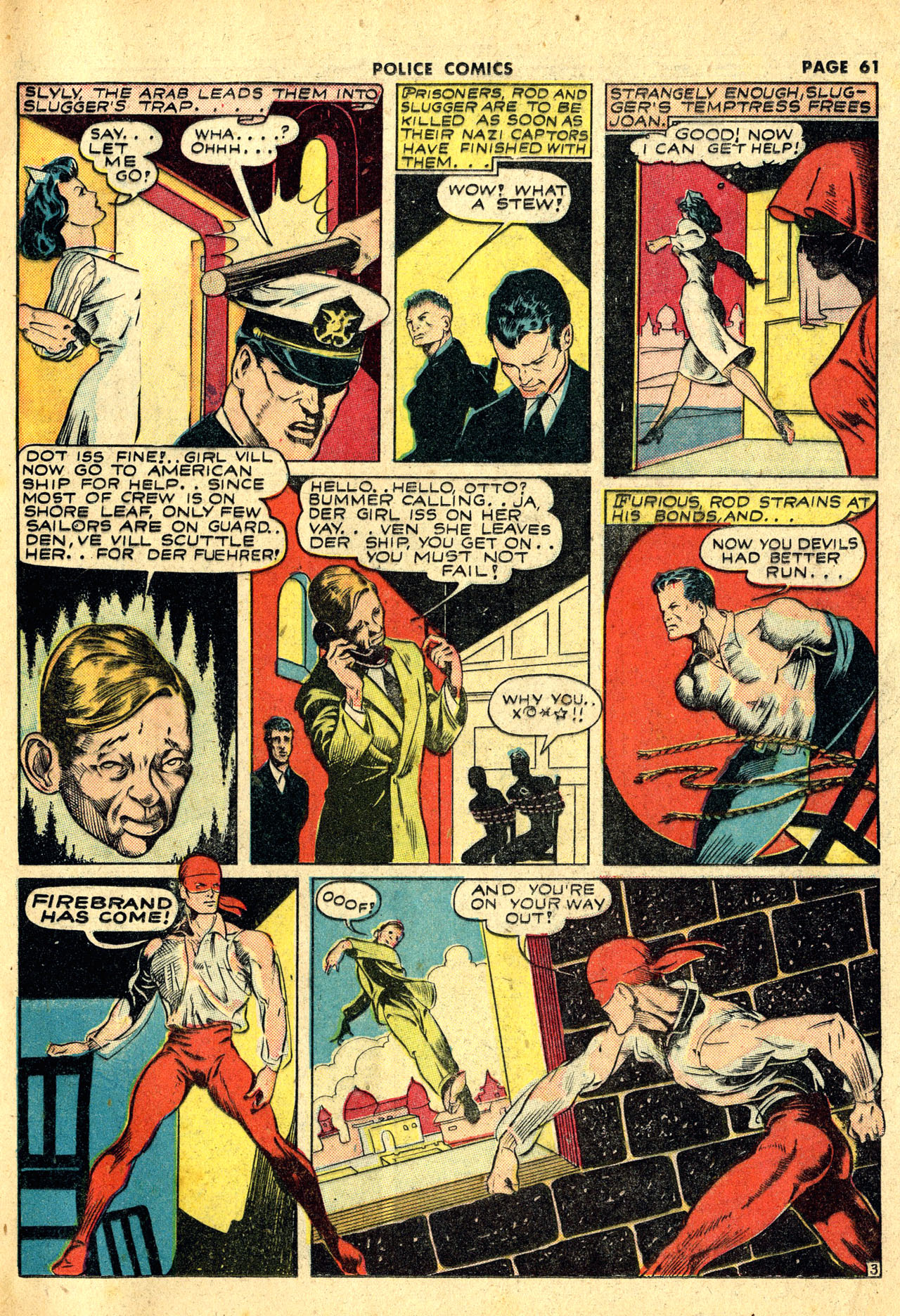 Read online Police Comics comic -  Issue #10 - 64