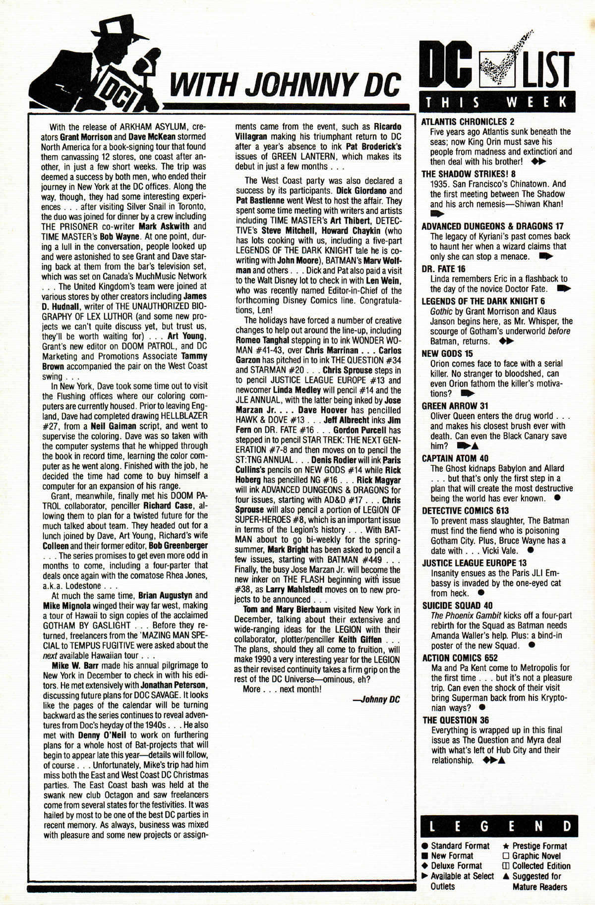 Read online Advanced Dungeons & Dragons comic -  Issue #17 - 2