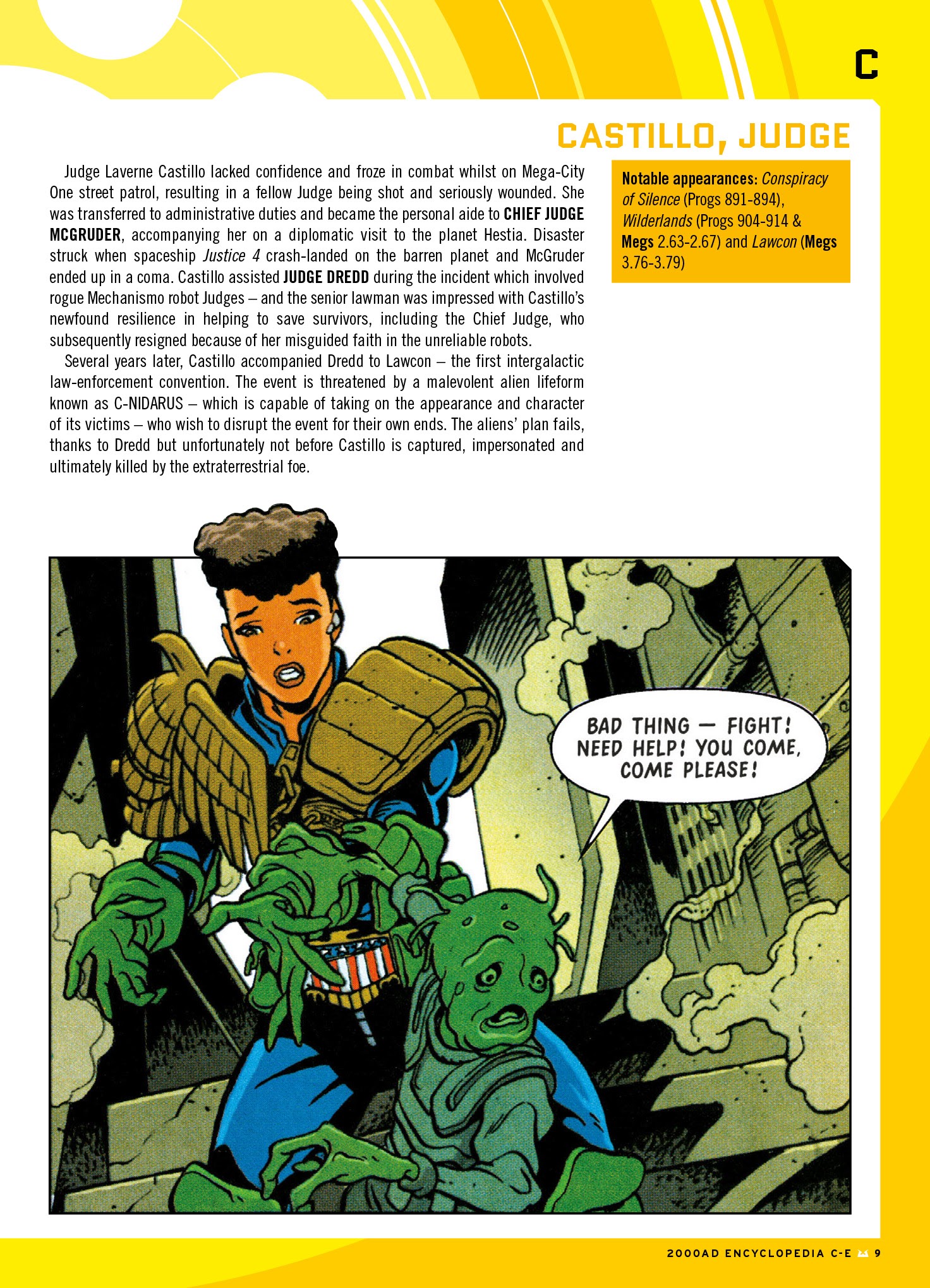 Read online Judge Dredd Megazine (Vol. 5) comic -  Issue #426 - 75