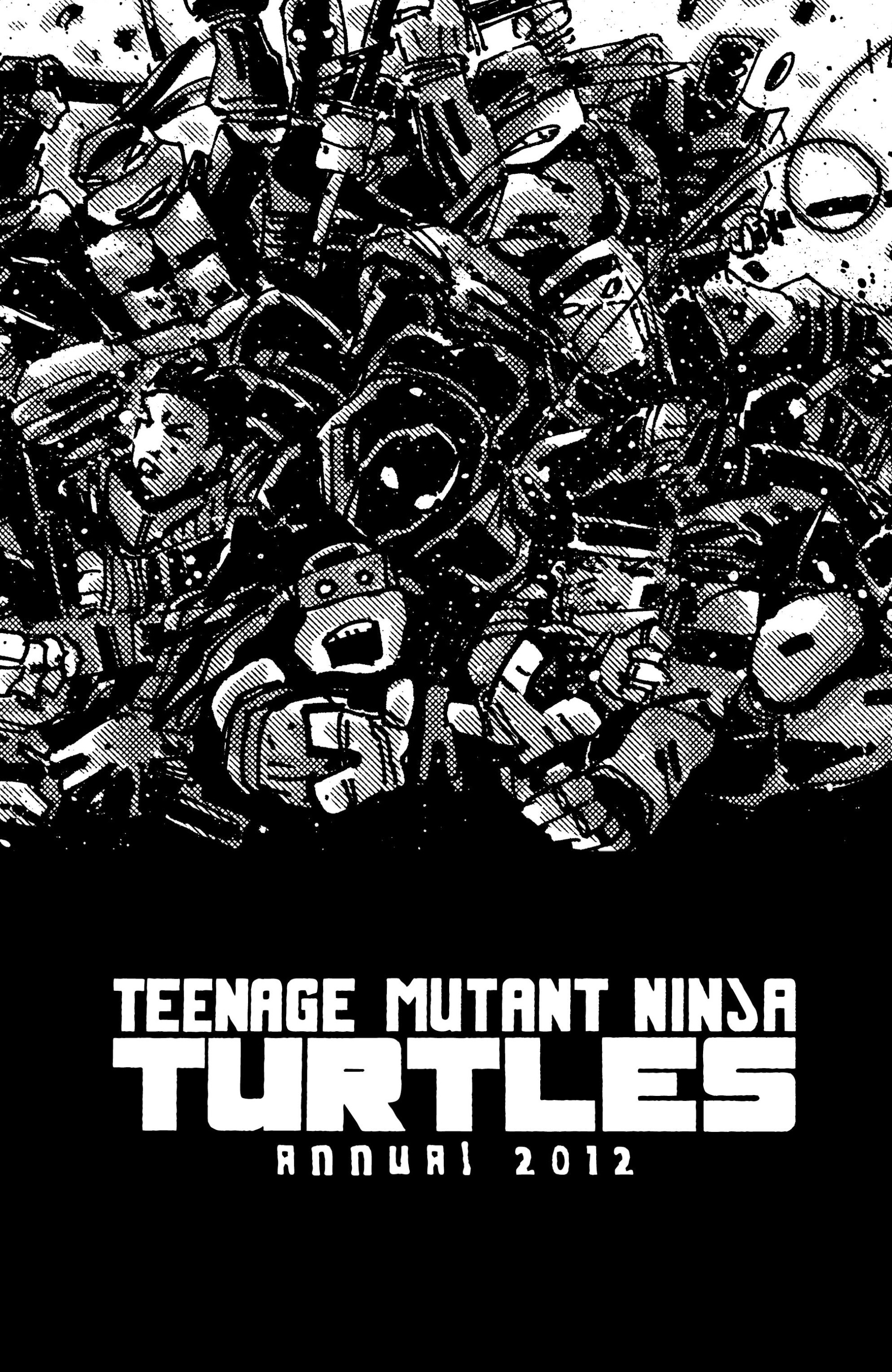 Read online Teenage Mutant Ninja Turtles (2011) comic -  Issue # Annual 2012 - 9