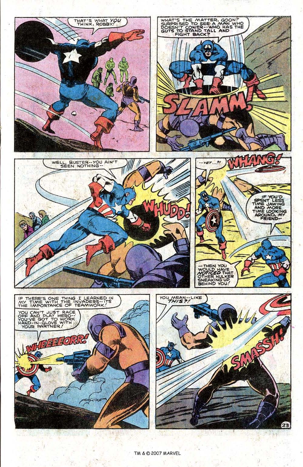 Read online Captain America (1968) comic -  Issue # _Annual 6 - 29