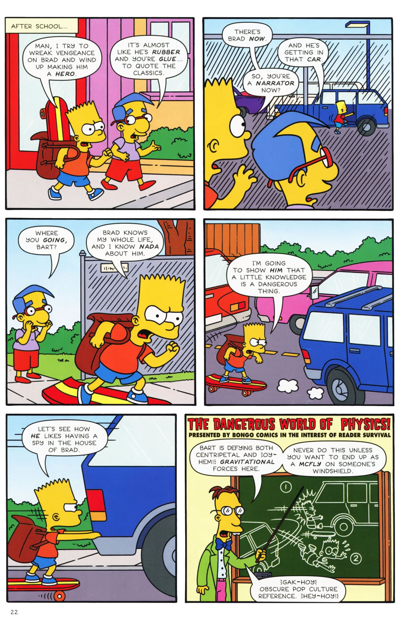 Read online Simpsons Comics comic -  Issue #169 - 17