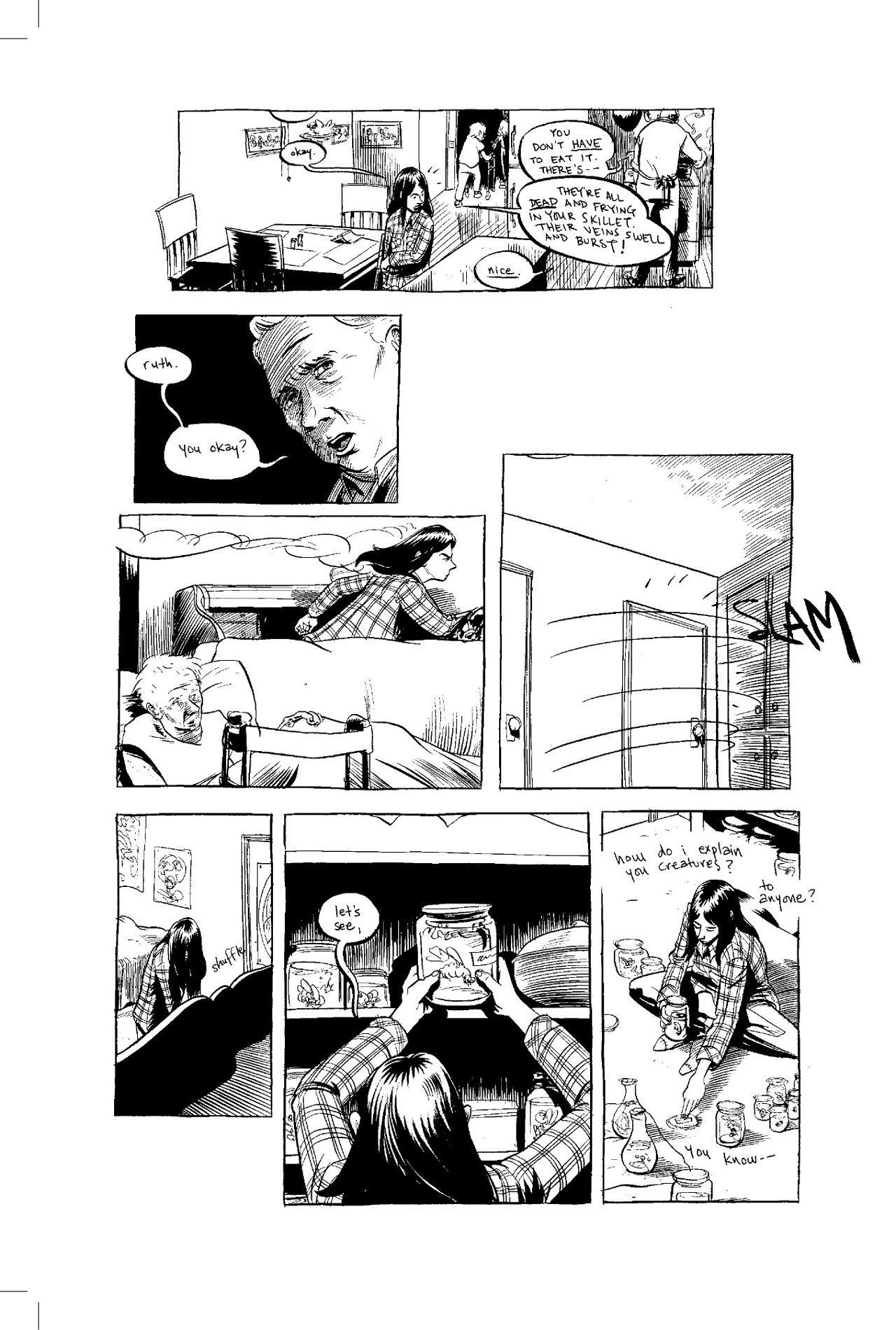 Read online Swallow Me Whole comic -  Issue # Full - 40