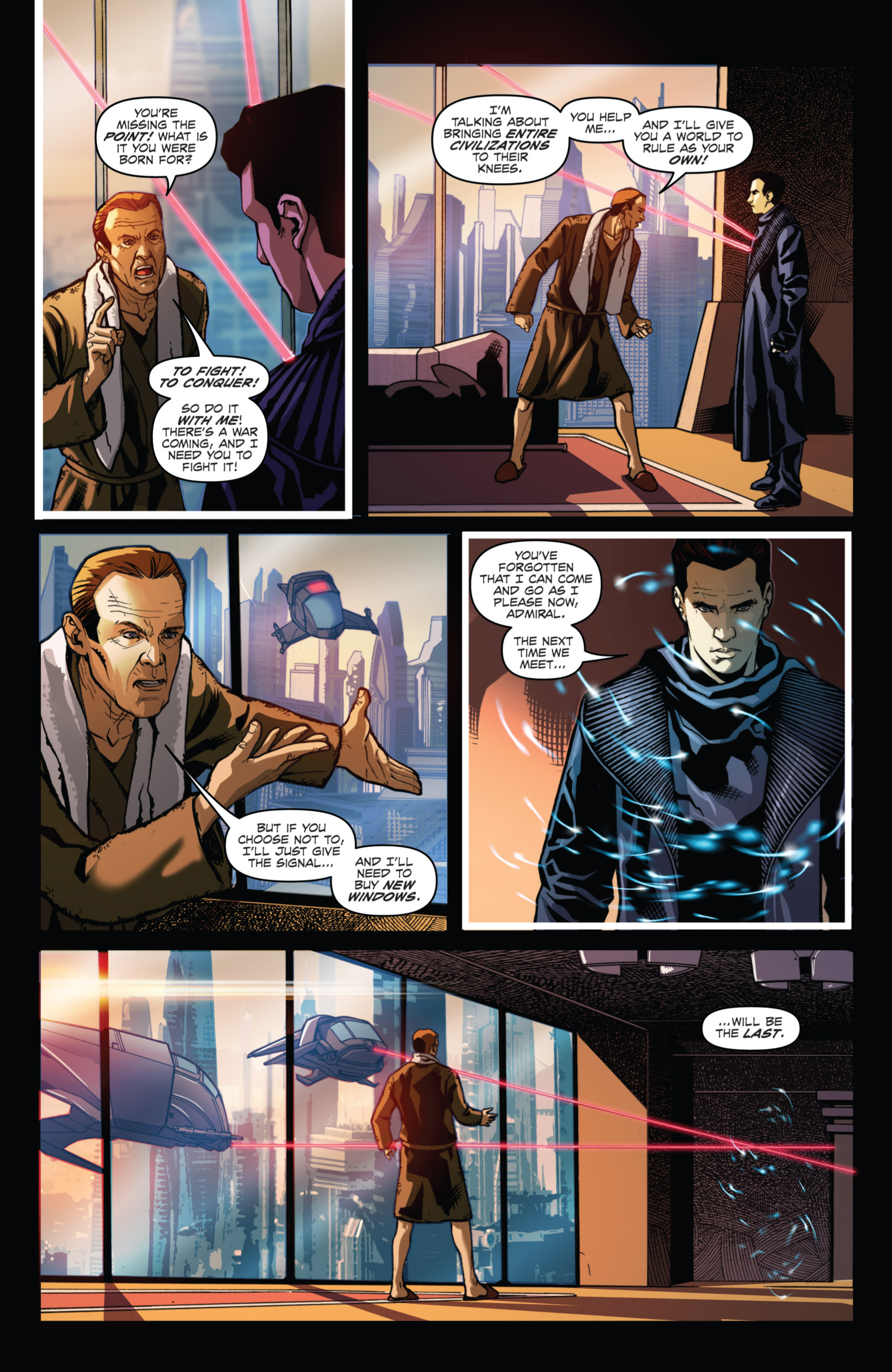 Read online Star Trek: Khan comic -  Issue #5 - 19