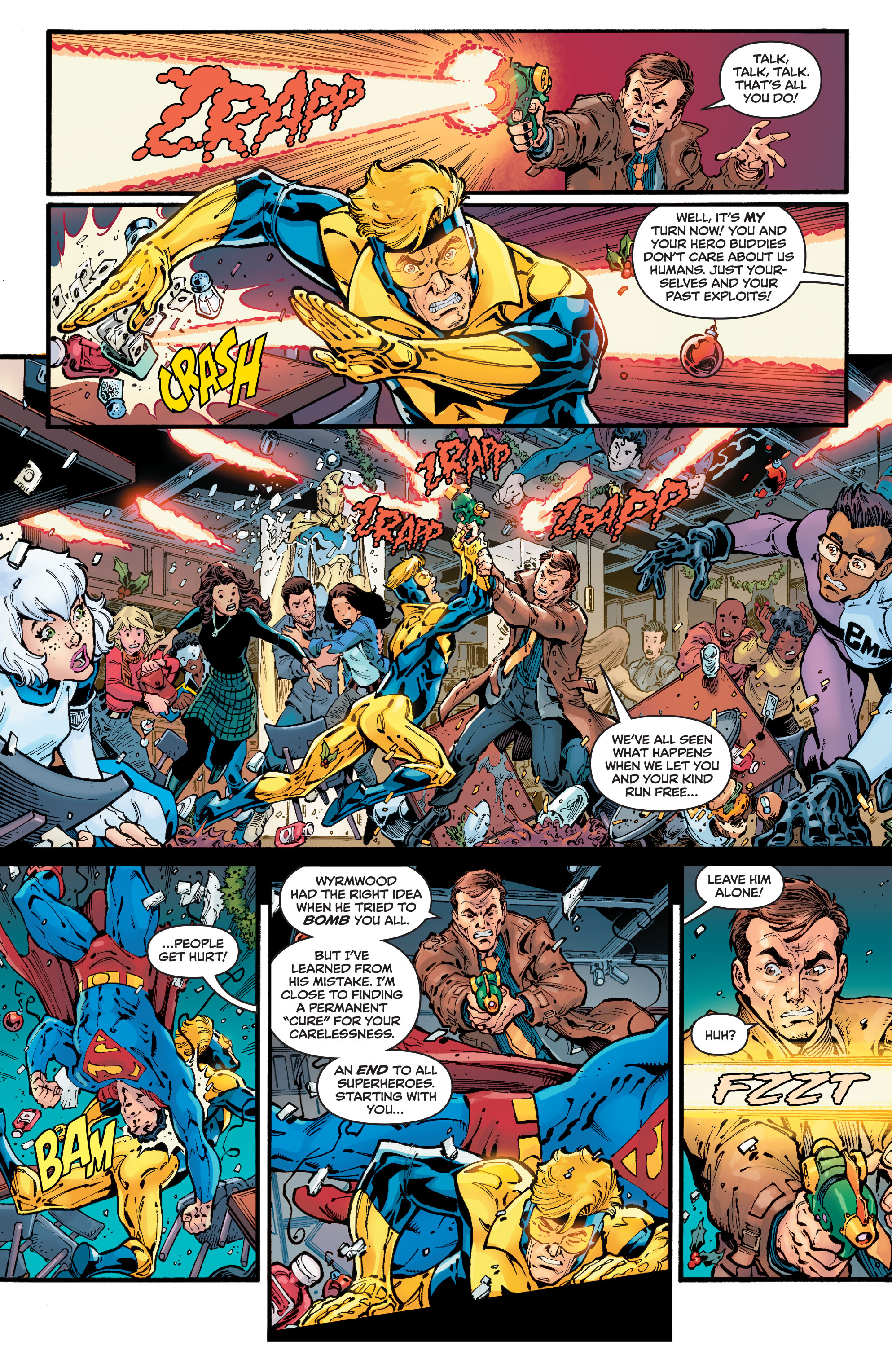 Read online DC's Very Merry Multiverse comic -  Issue # TPB - 64