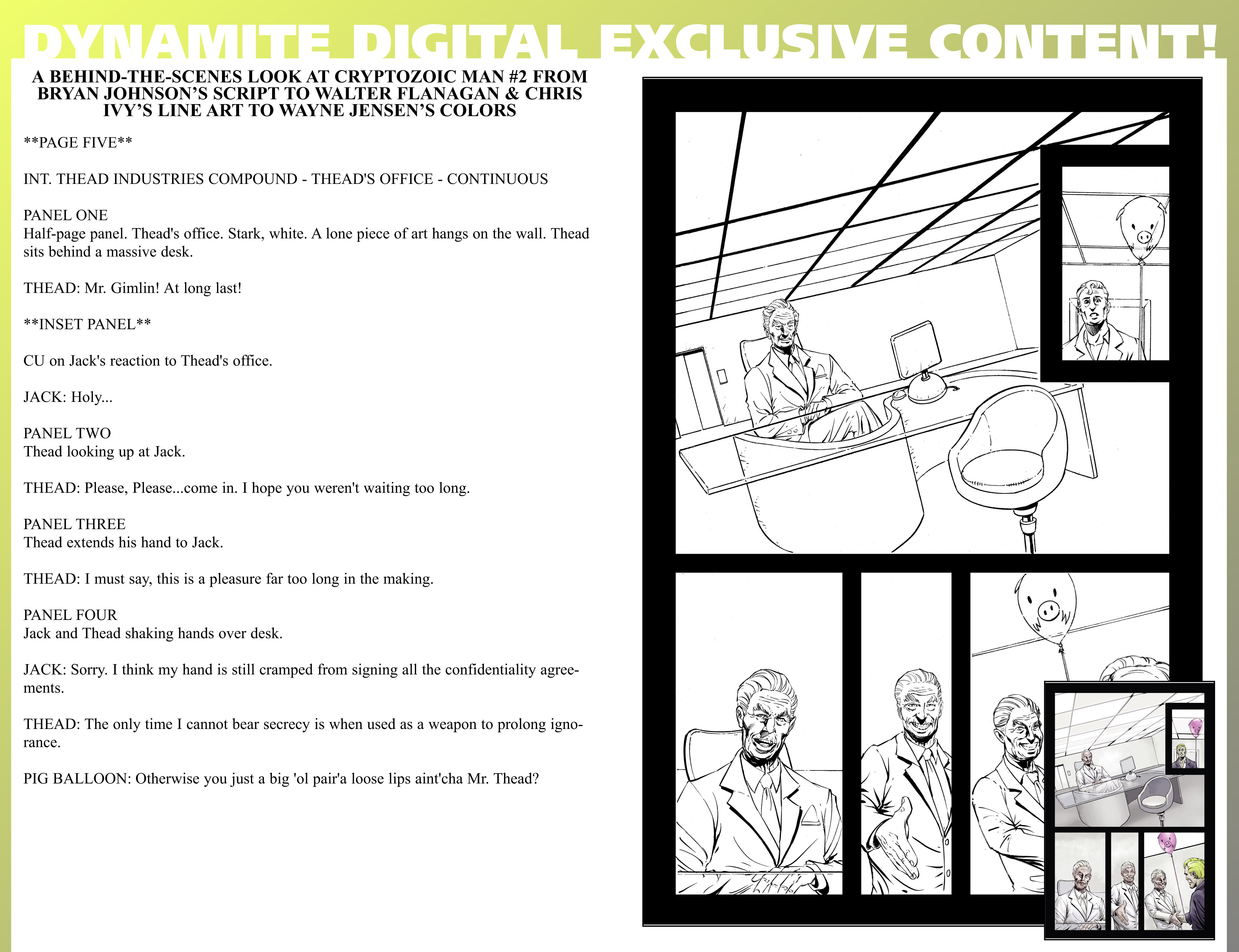 Read online Cryptozoic Man comic -  Issue #2 - 24