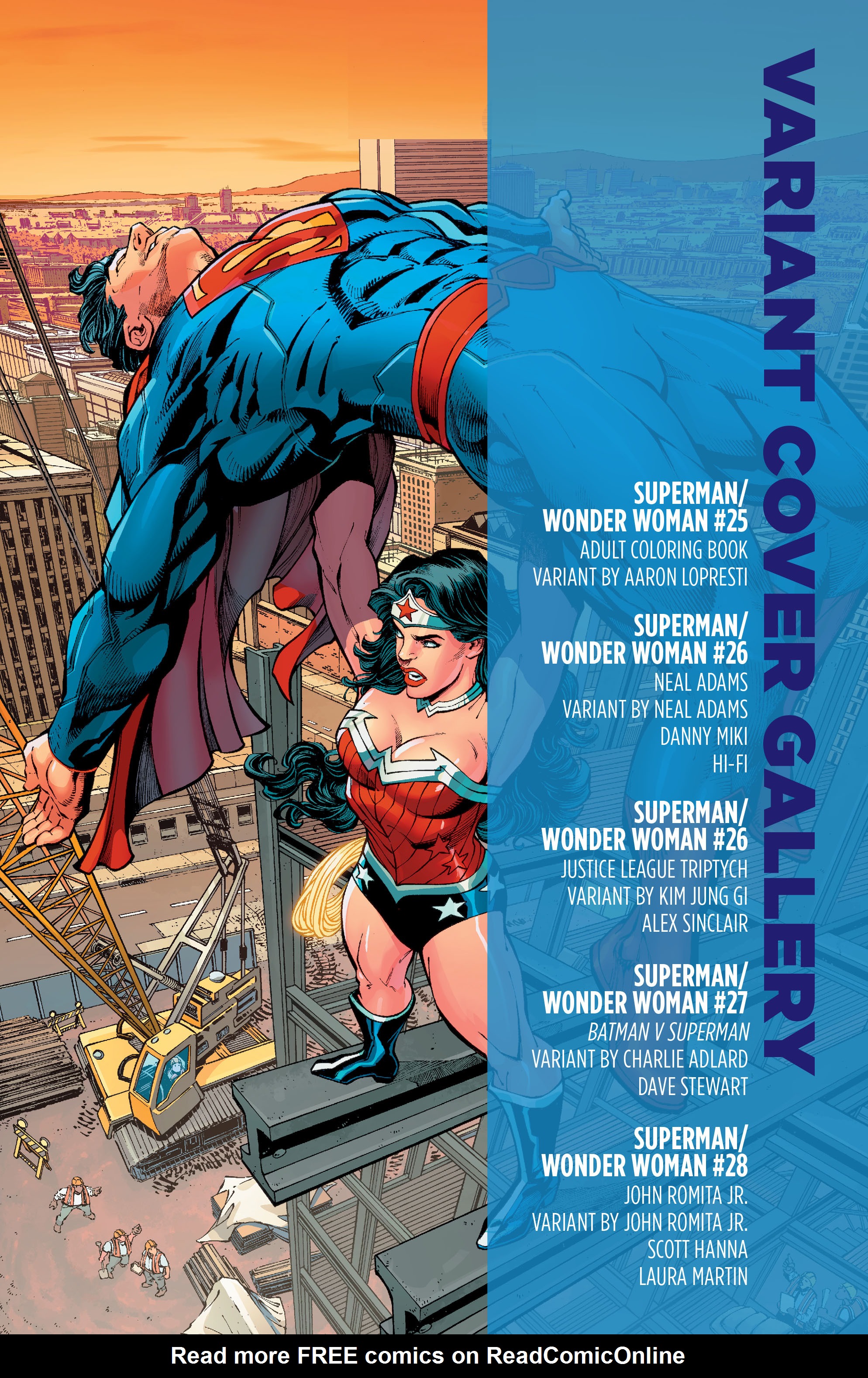 Read online Superman/Wonder Woman comic -  Issue # TPB 5 - 194