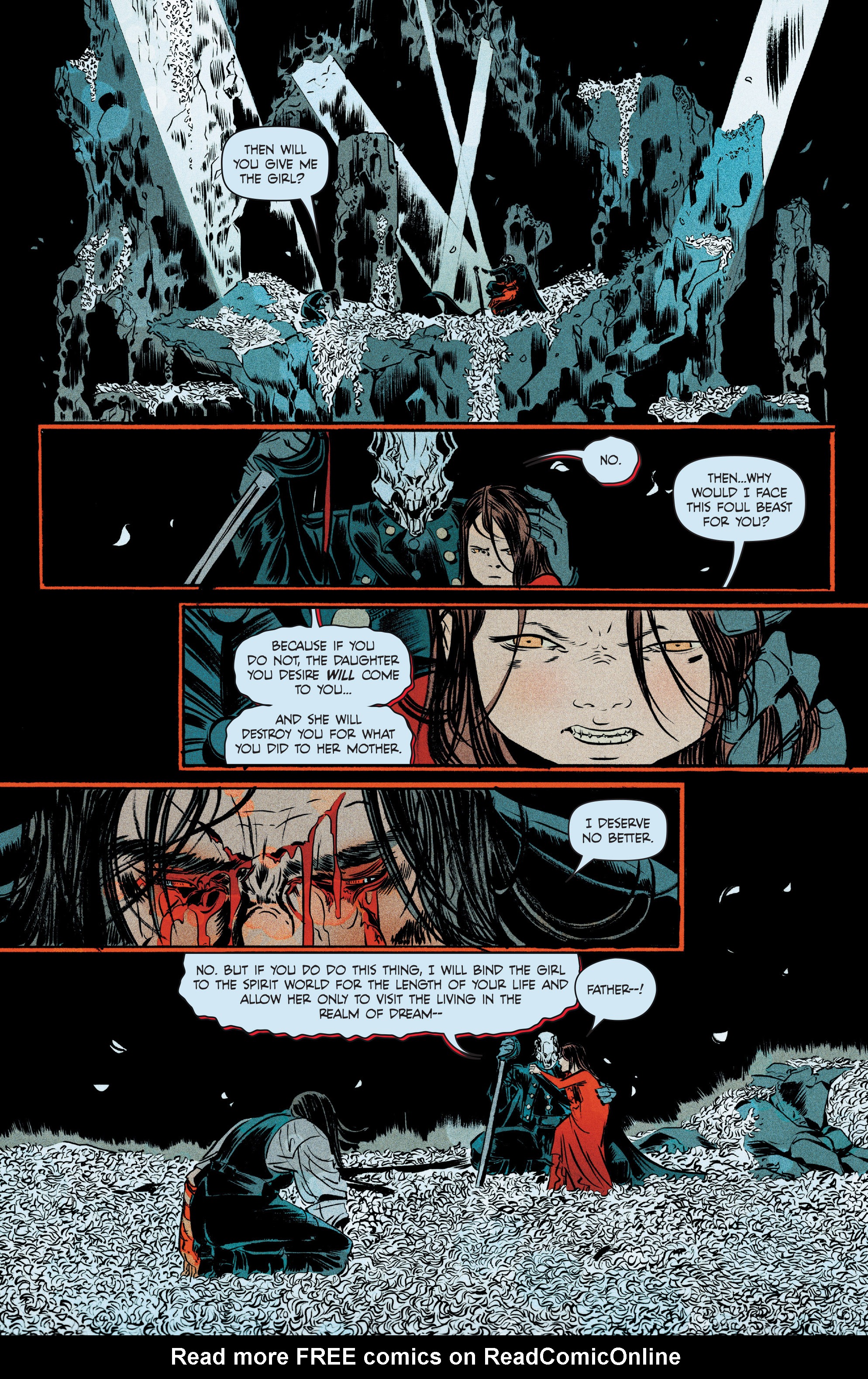 Read online Pretty Deadly comic -  Issue #3 - 23
