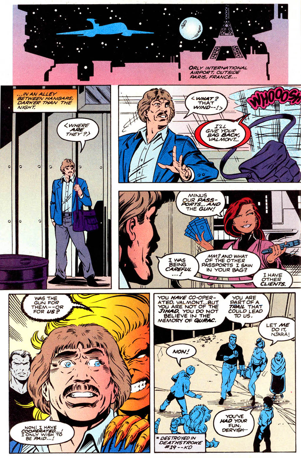 Read online Outsiders (1993) comic -  Issue #6 - 3