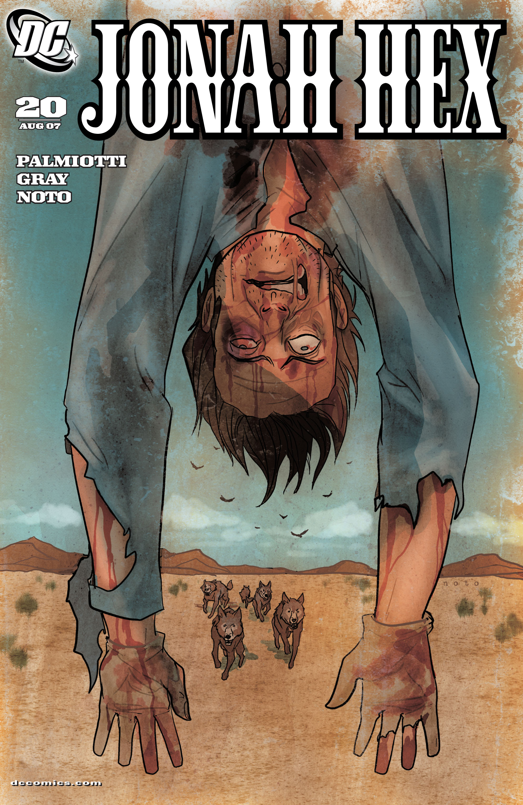 Read online Jonah Hex (2006) comic -  Issue #20 - 1