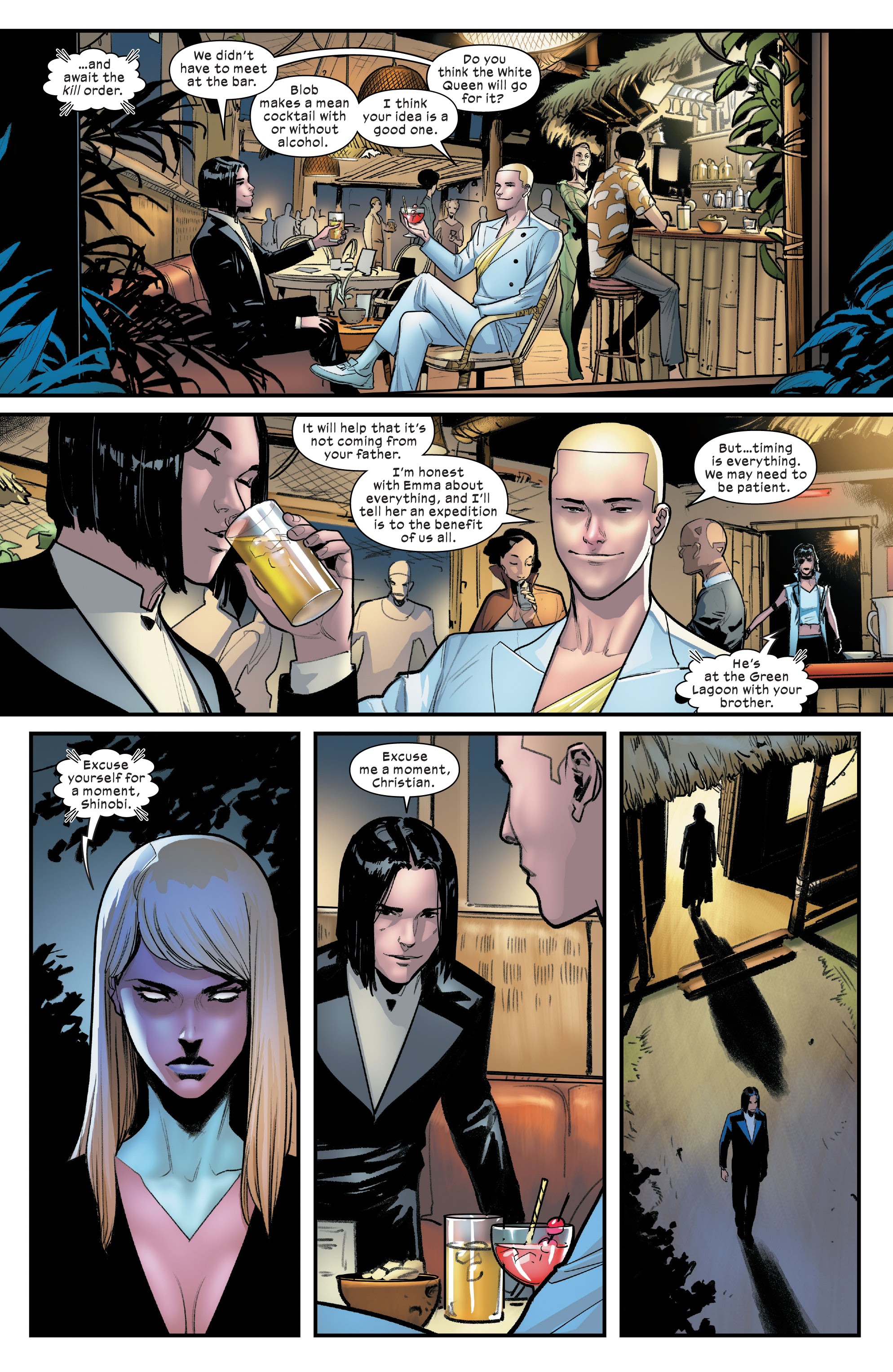 Read online Reign of X comic -  Issue # TPB 3 - 6