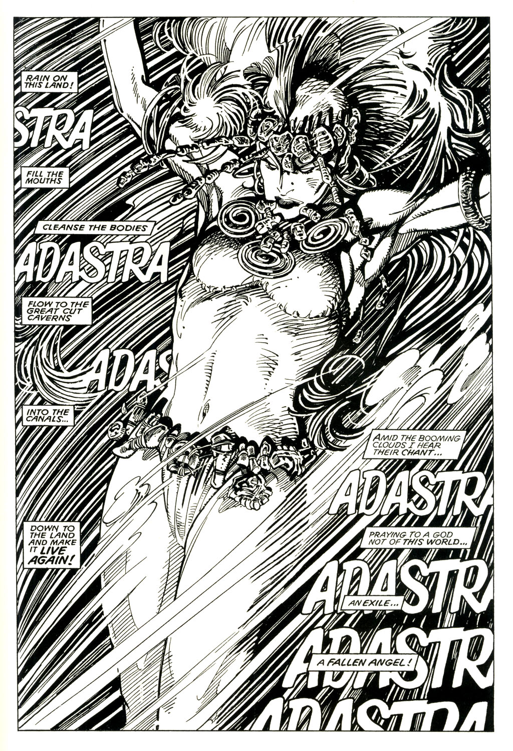 Read online Adastra in Africa comic -  Issue # TPB - 12