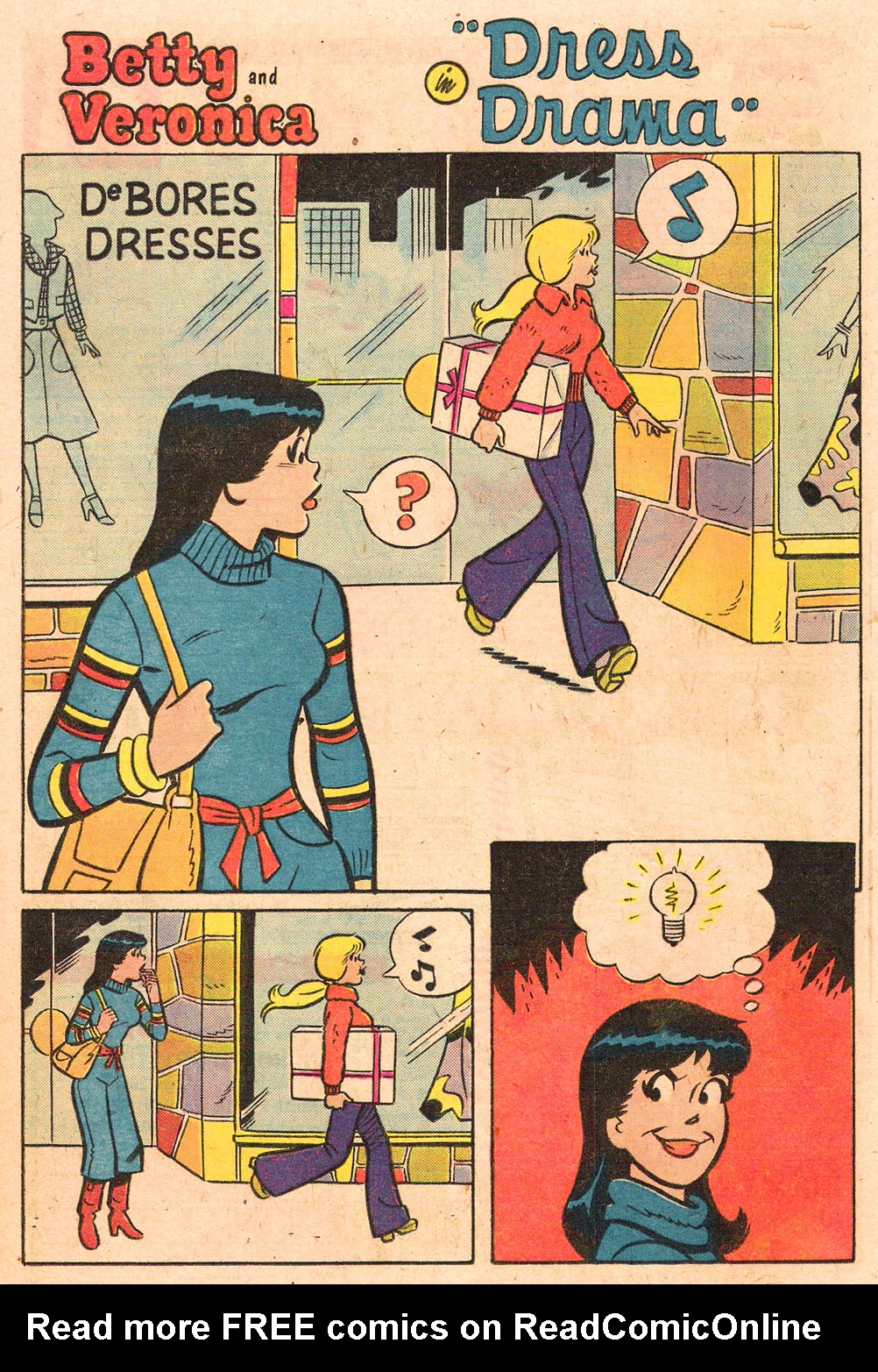Read online Archie's Girls Betty and Veronica comic -  Issue #254 - 20