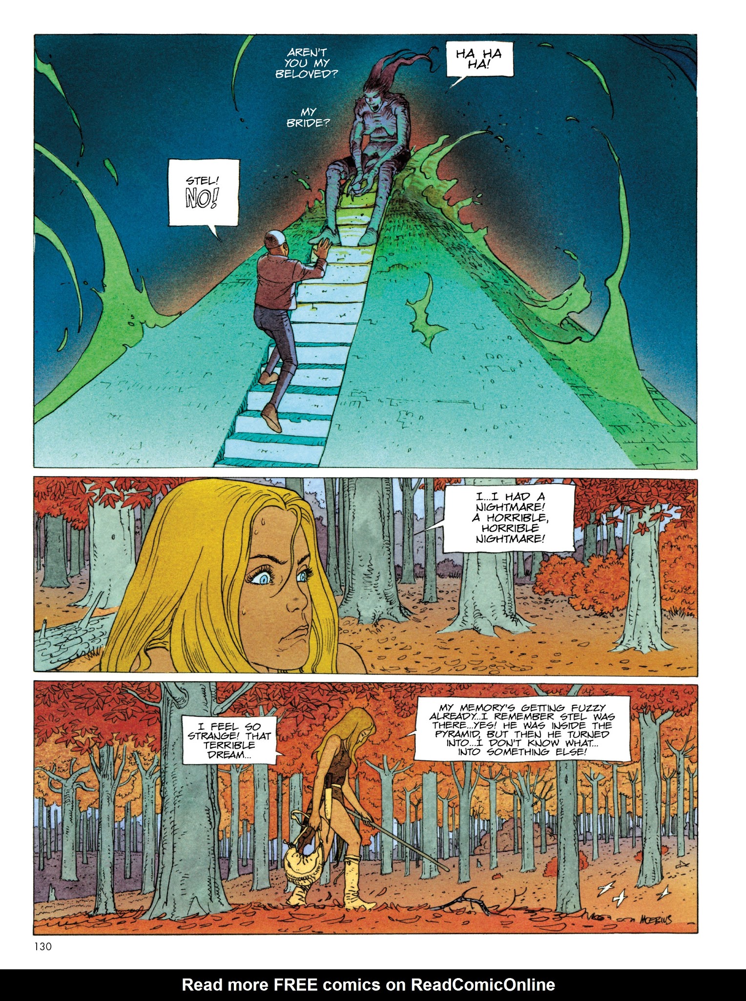 Read online Moebius Library comic -  Issue # TPB - 128