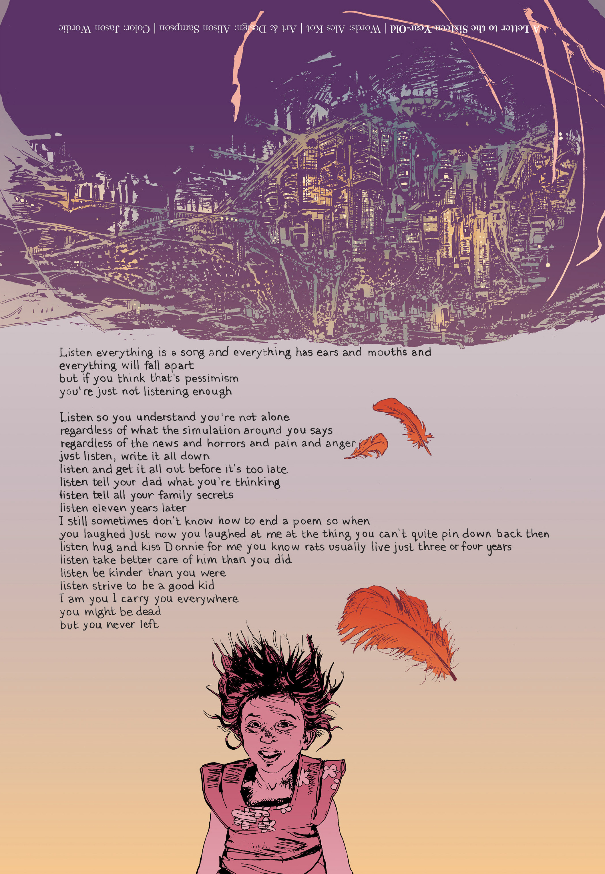 Read online Thought Bubble Anthology comic -  Issue #4 - 15