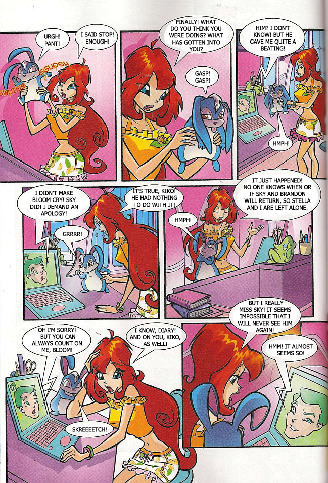 Winx Club Comic issue 75 - Page 4