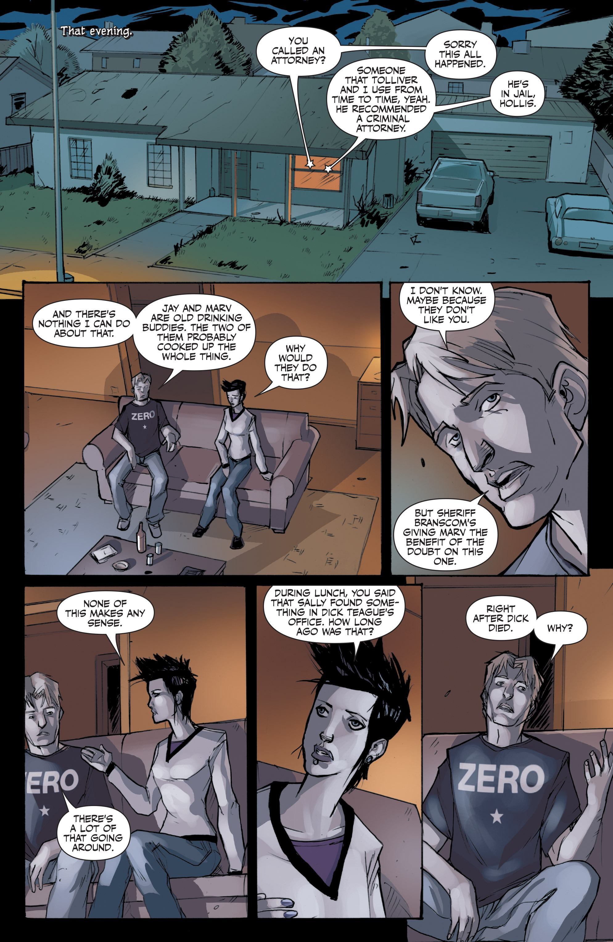 Read online Charlaine Harris' Grave Sight comic -  Issue #4 - 20