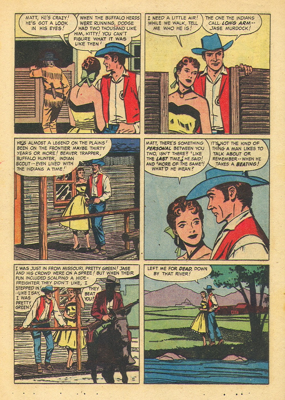 Read online Four Color Comics comic -  Issue #720 - 24