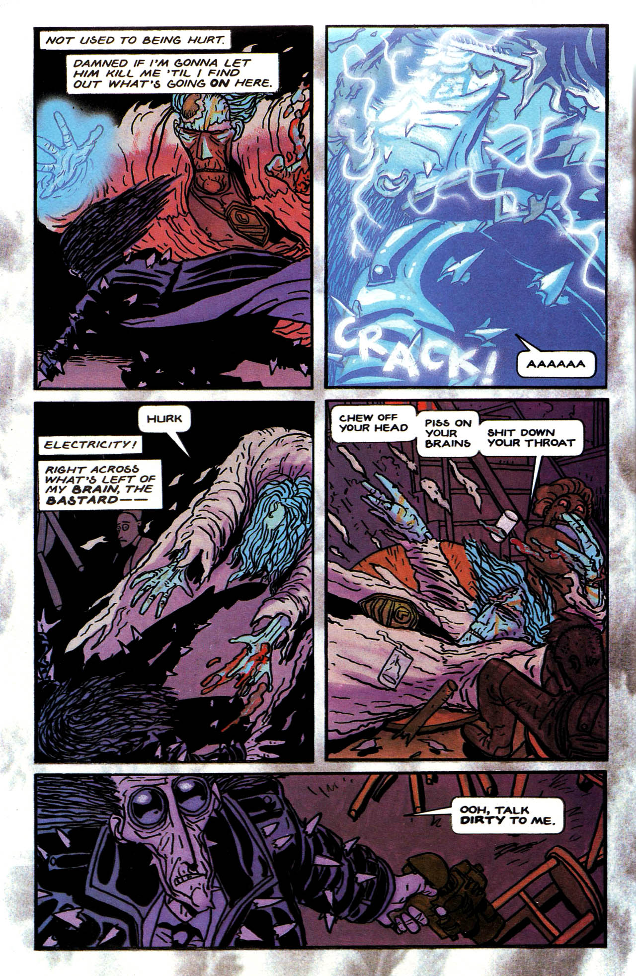 Read online Judge Dredd Megazine (vol. 4) comic -  Issue #4 - 76