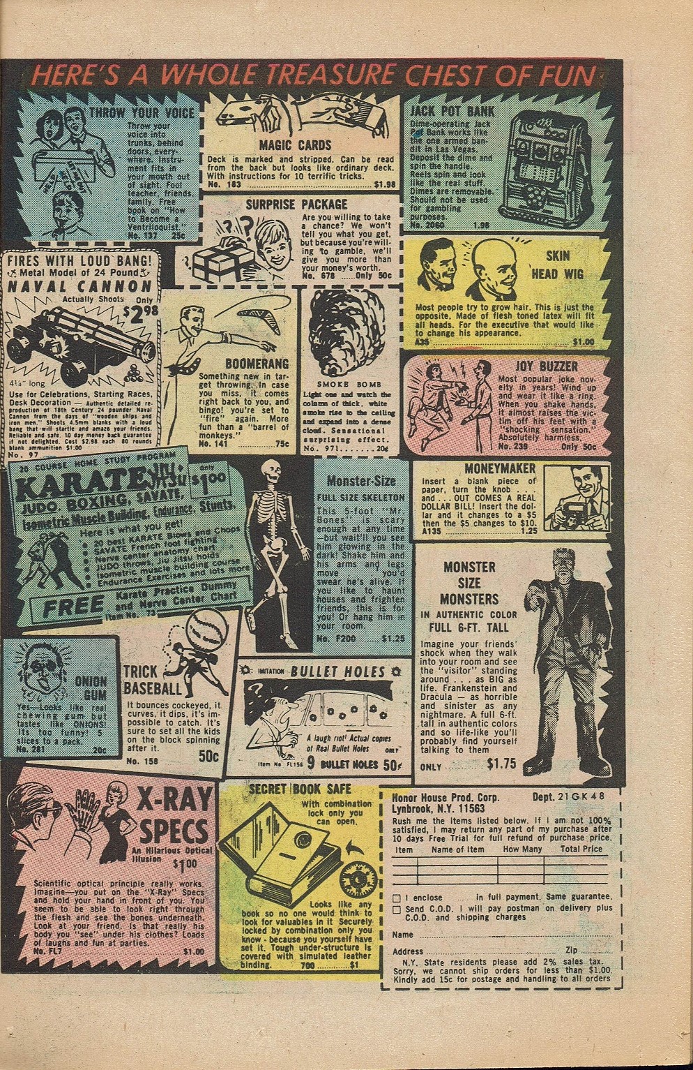 Read online Abbott & Costello comic -  Issue #6 - 23