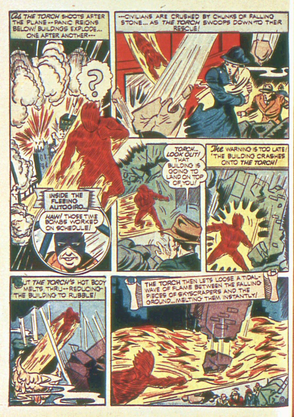 Marvel Mystery Comics (1939) issue 20 - Page 14