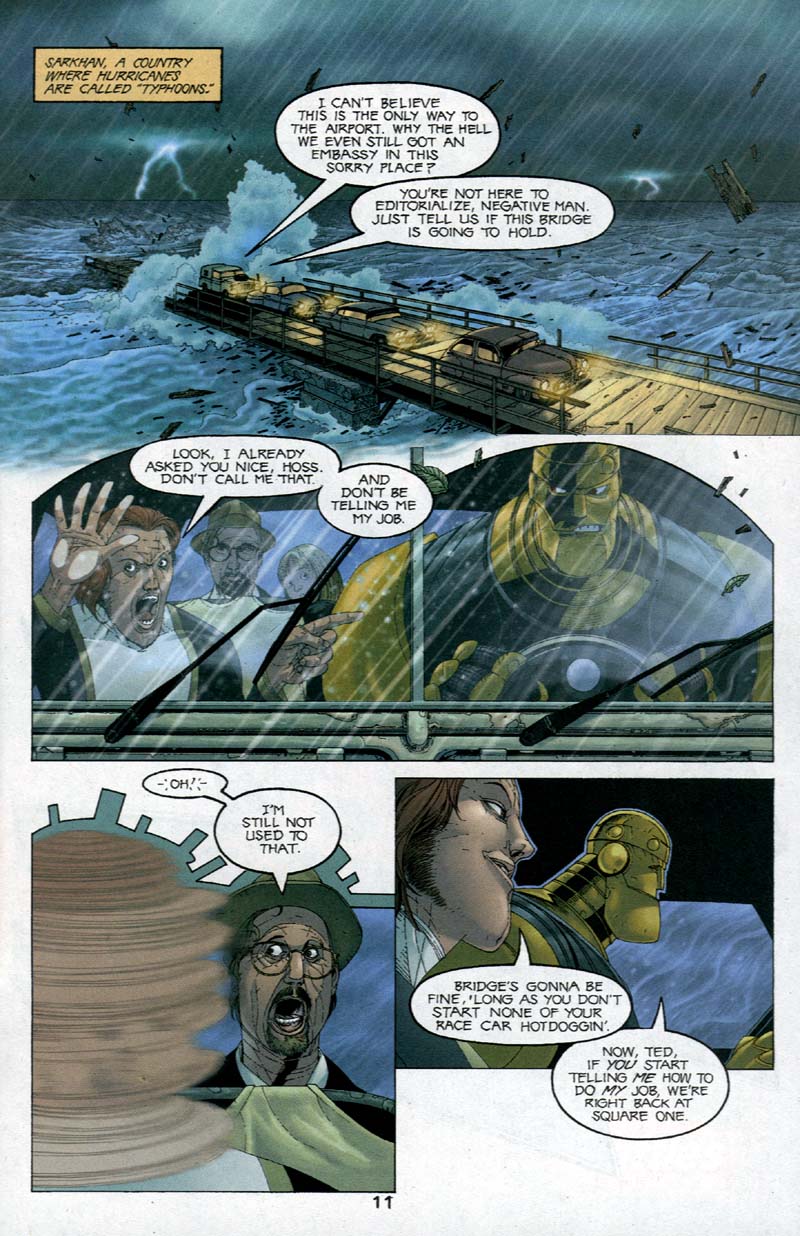 Read online Doom Patrol (2001) comic -  Issue #2 - 12