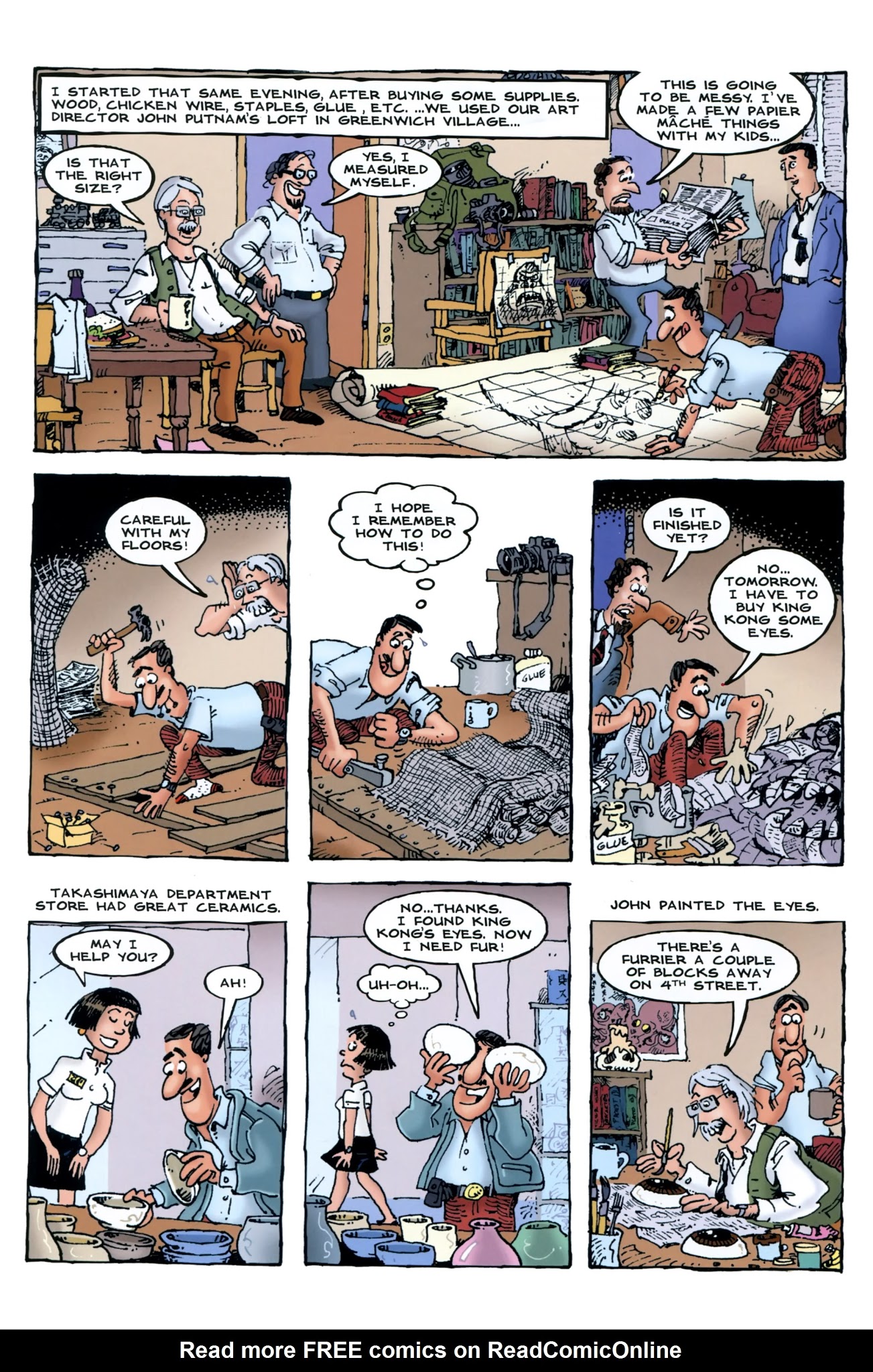 Read online Sergio Aragonés Funnies comic -  Issue #11 - 8