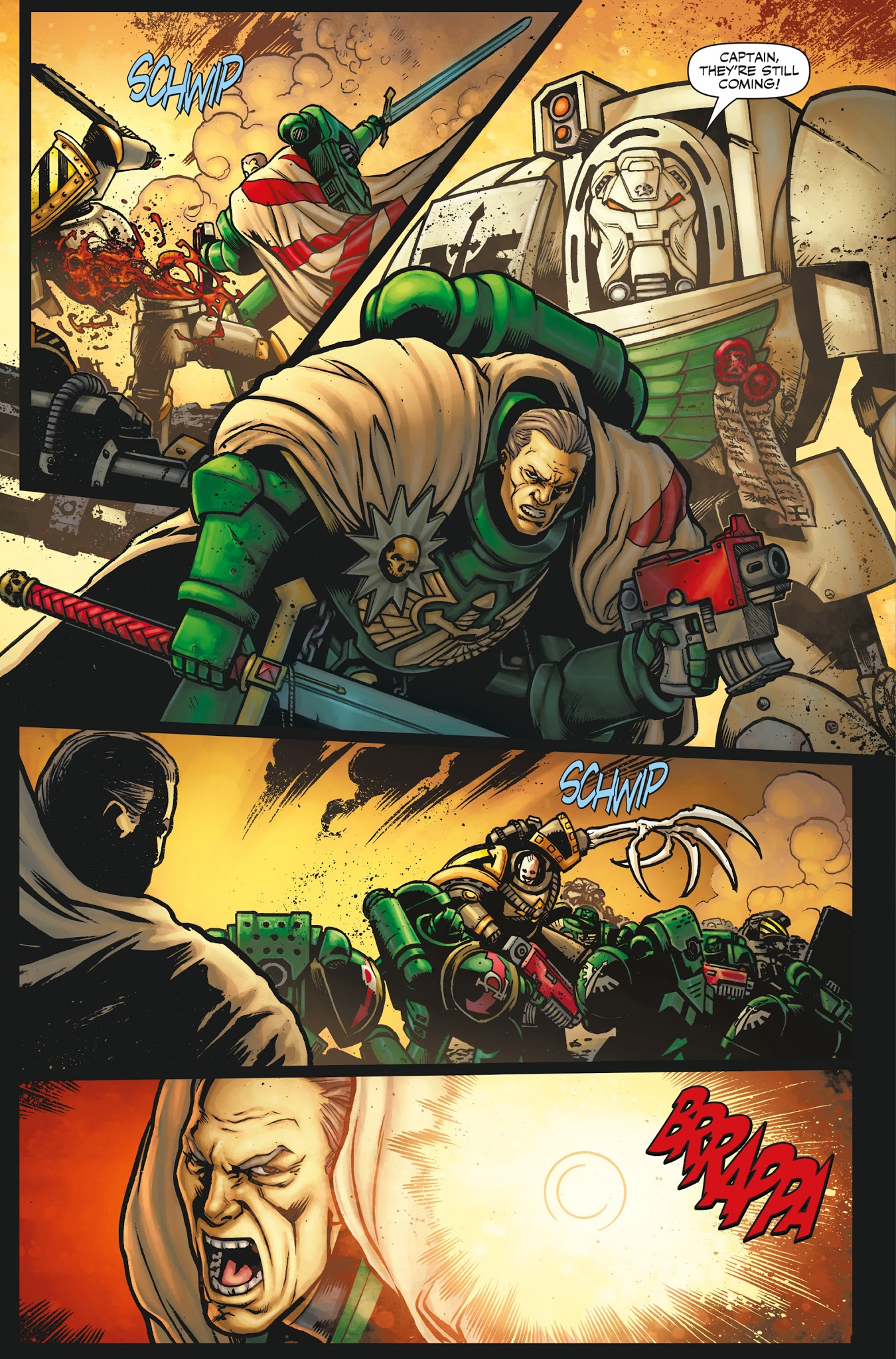 Read online Warhammer 40,000: Will of Iron comic -  Issue #11 - 19
