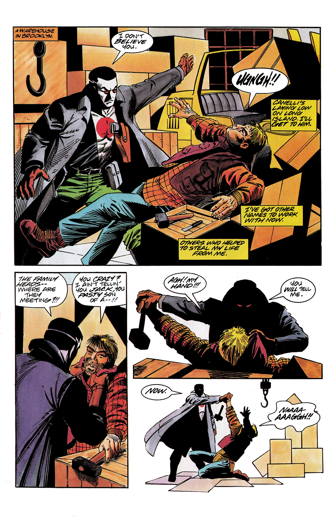 Bloodshot (1993) Issue #3 #5 - English 9