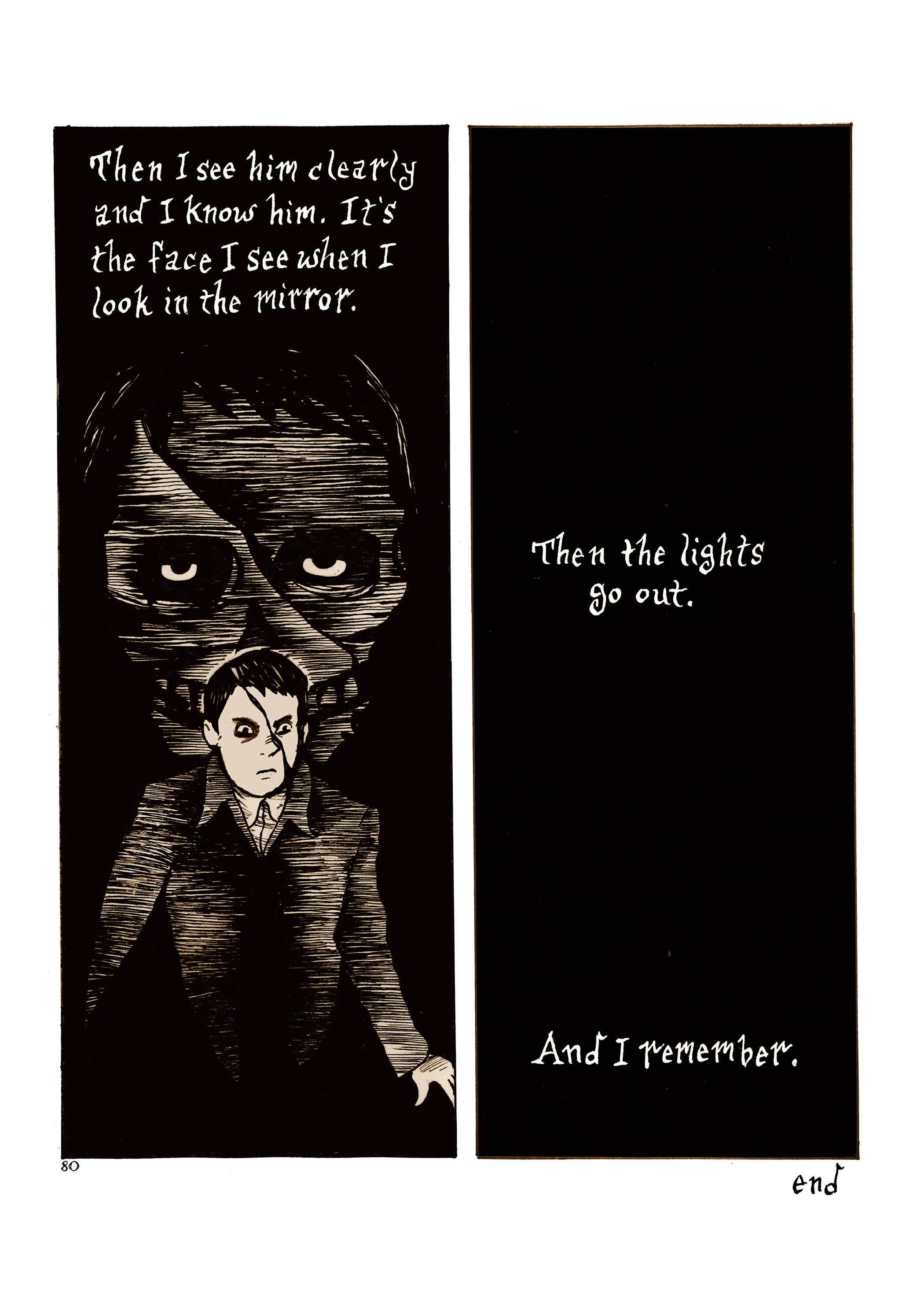 Read online Violenzia and Other Deadly Amusements comic -  Issue # TPB - 81