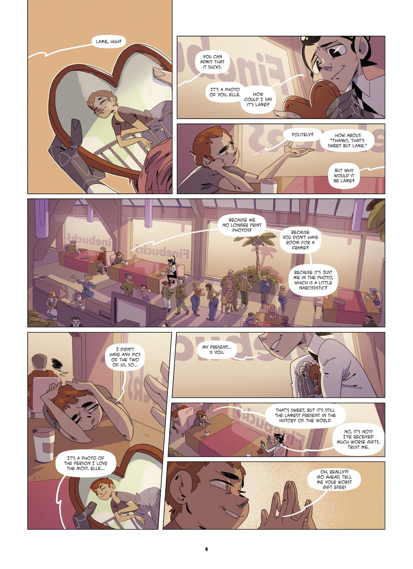 Read online Love Love Love comic -  Issue #2 - 4