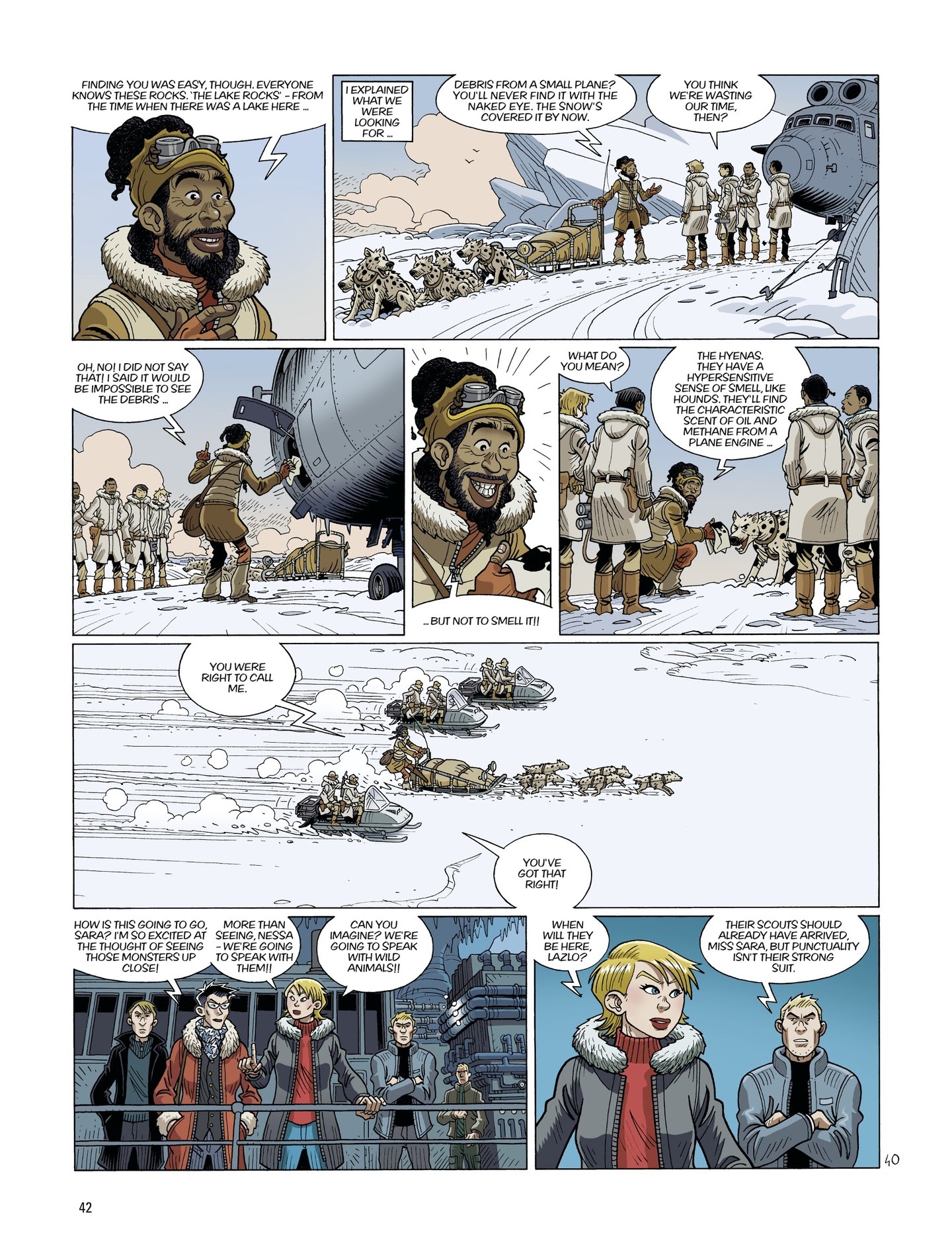 Read online Mutations comic -  Issue #2 - 44